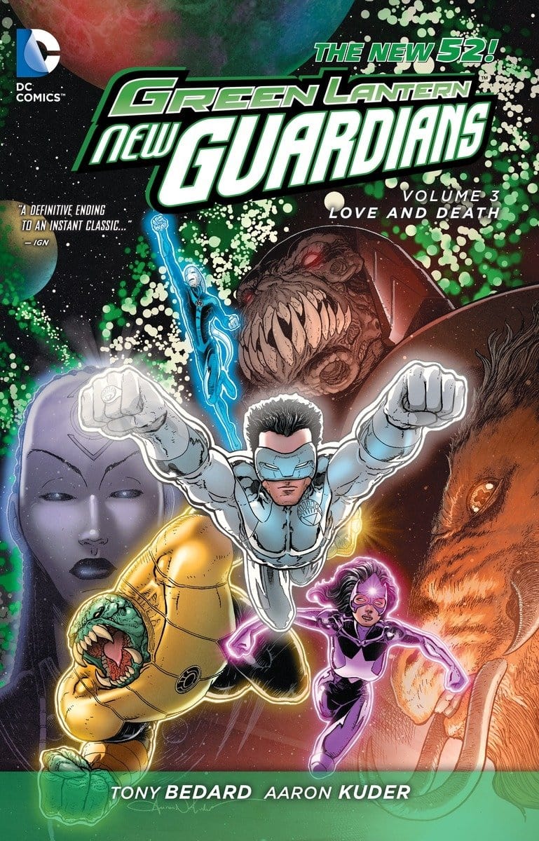 Green Lantern New Guardians TP Vol 03 Love & Death (N52)