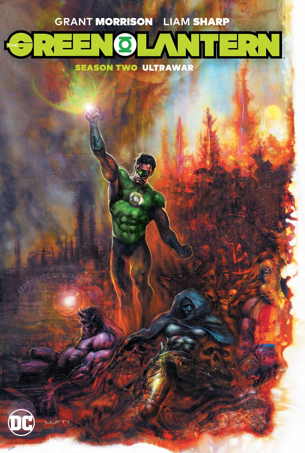 Green Lantern Season 2 TP Vol 02 Ultrawar