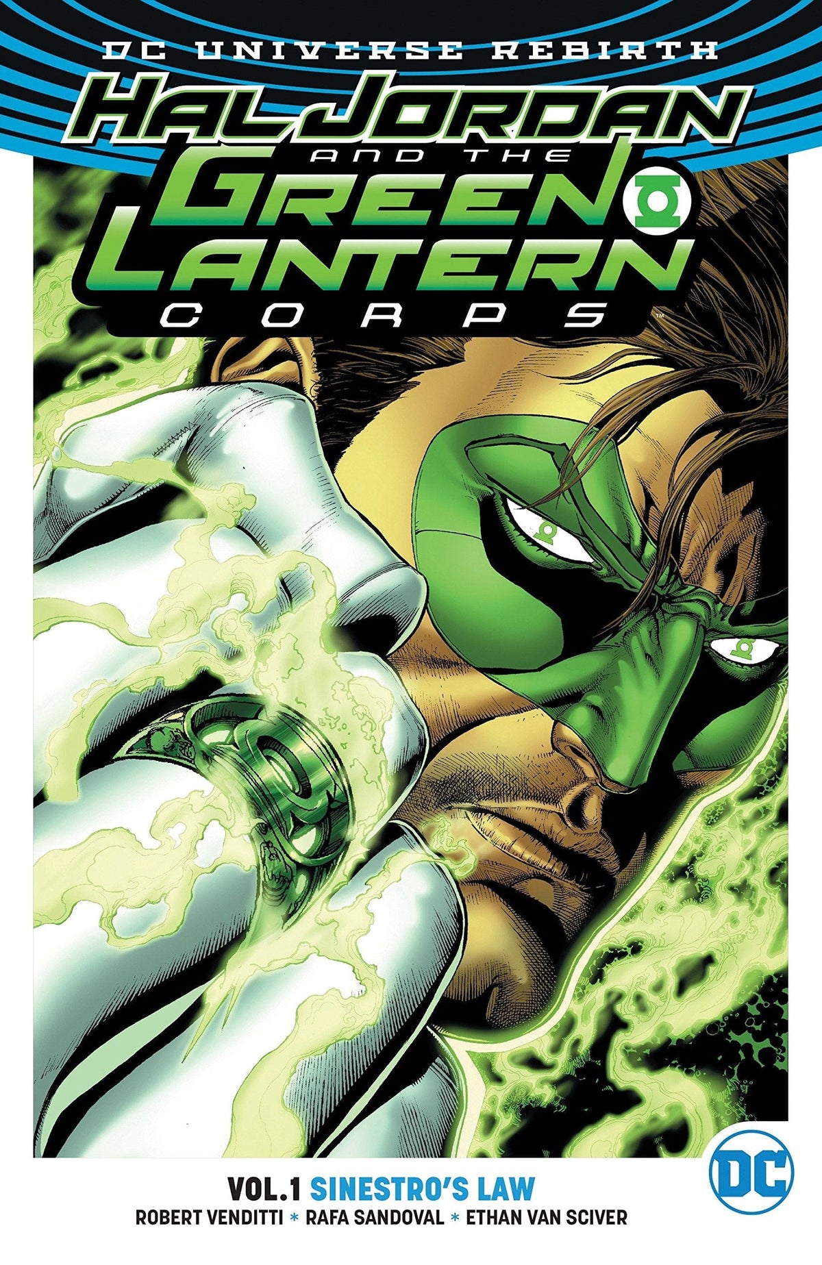 Hal Jordan & Glc TP Vol 01 Sinestros Law (Re