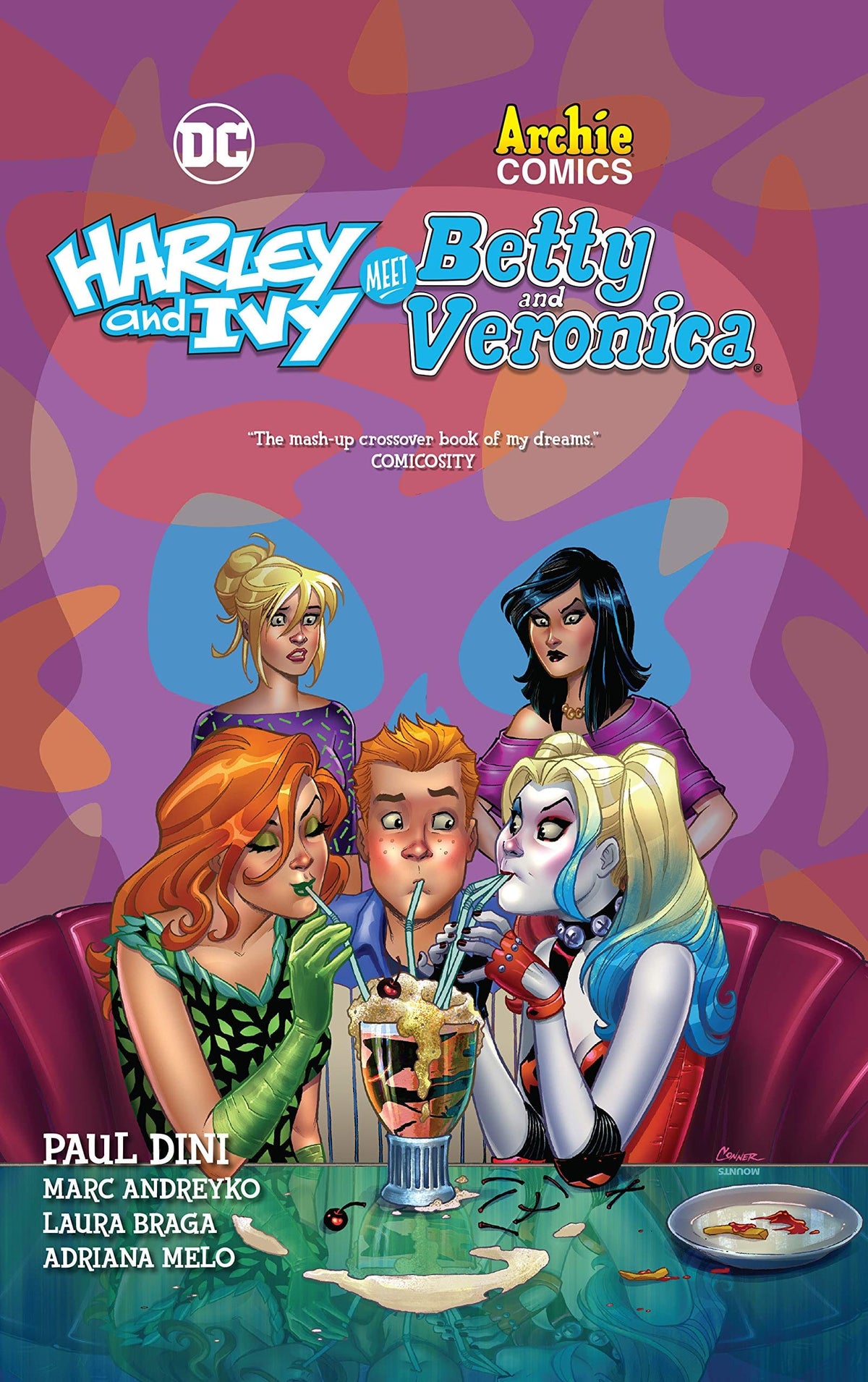 Harley & Ivy Meet Betty & Veronica TP