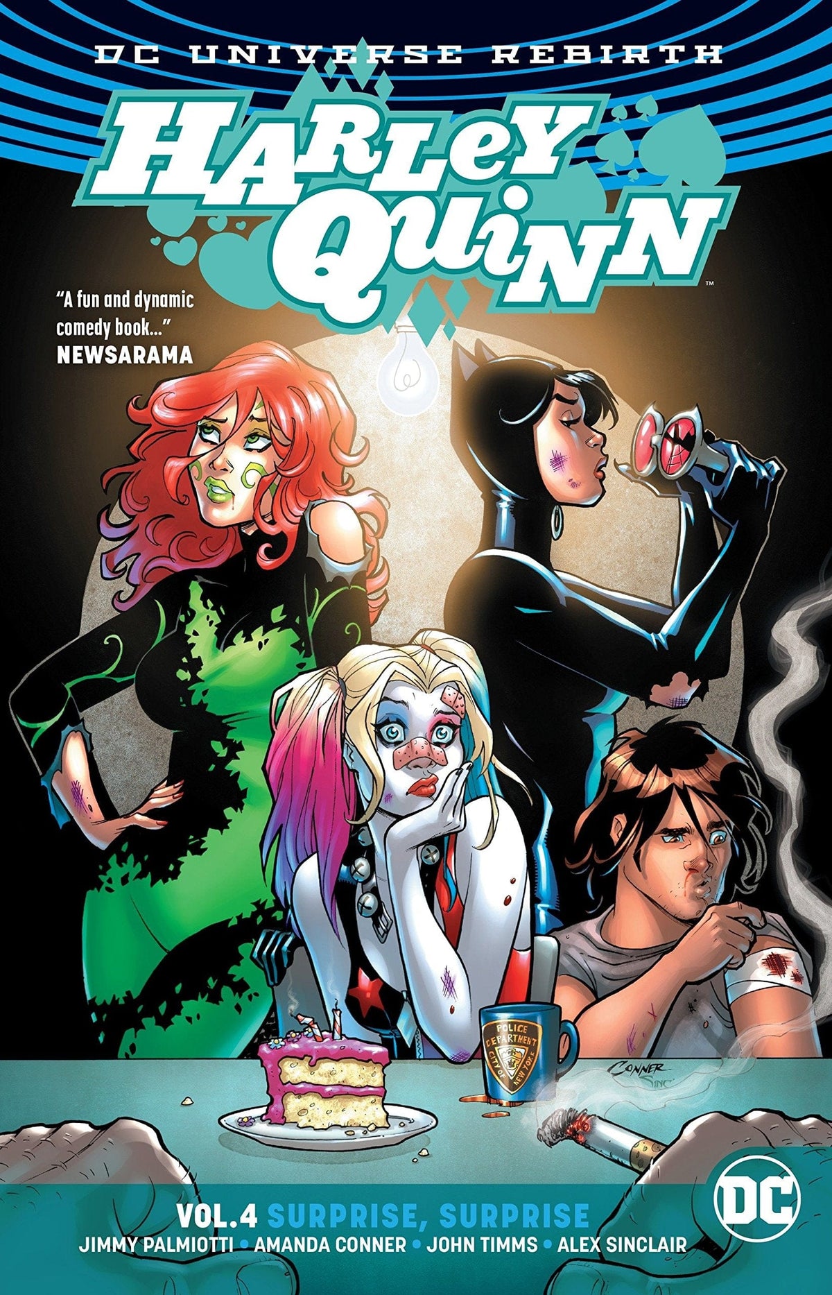 Harley Quinn TP Vol 04 Surprise Surprise (Rebirth)