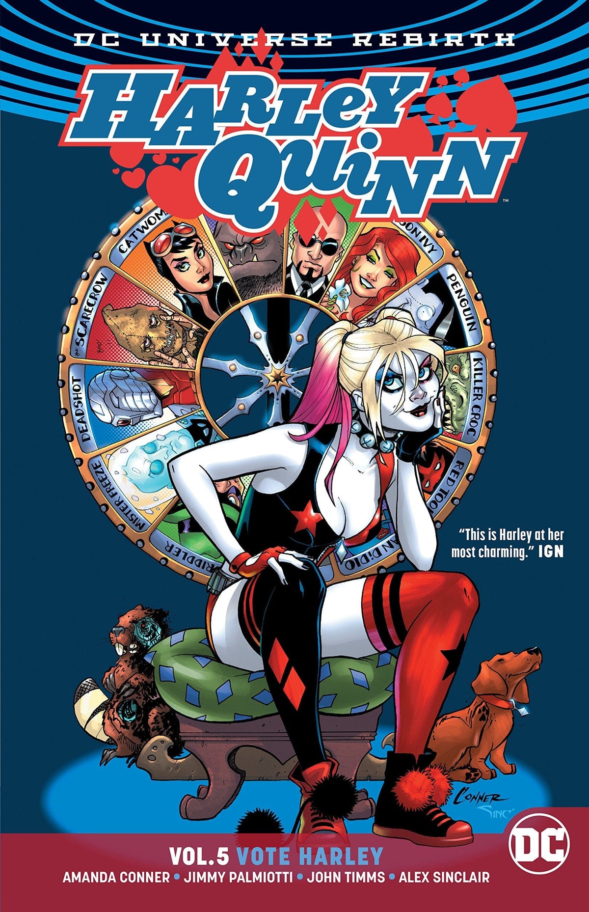 Harley Quinn TP Vol 05 Vote Harley Rebirth