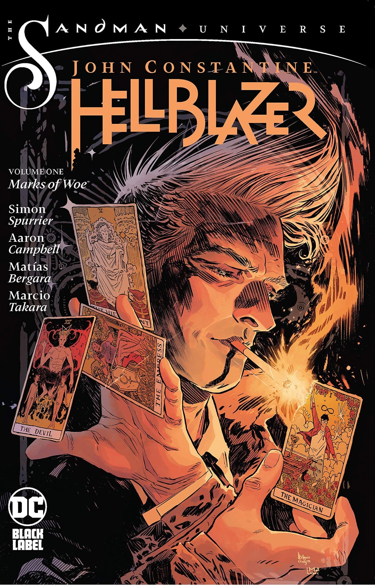 John Constantine Hellblazer TP Vol 01 Marks Of Woe (MR)