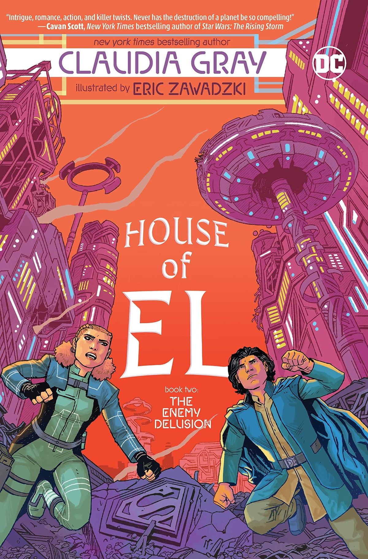 House Of El Book 02 Enemy Delusion