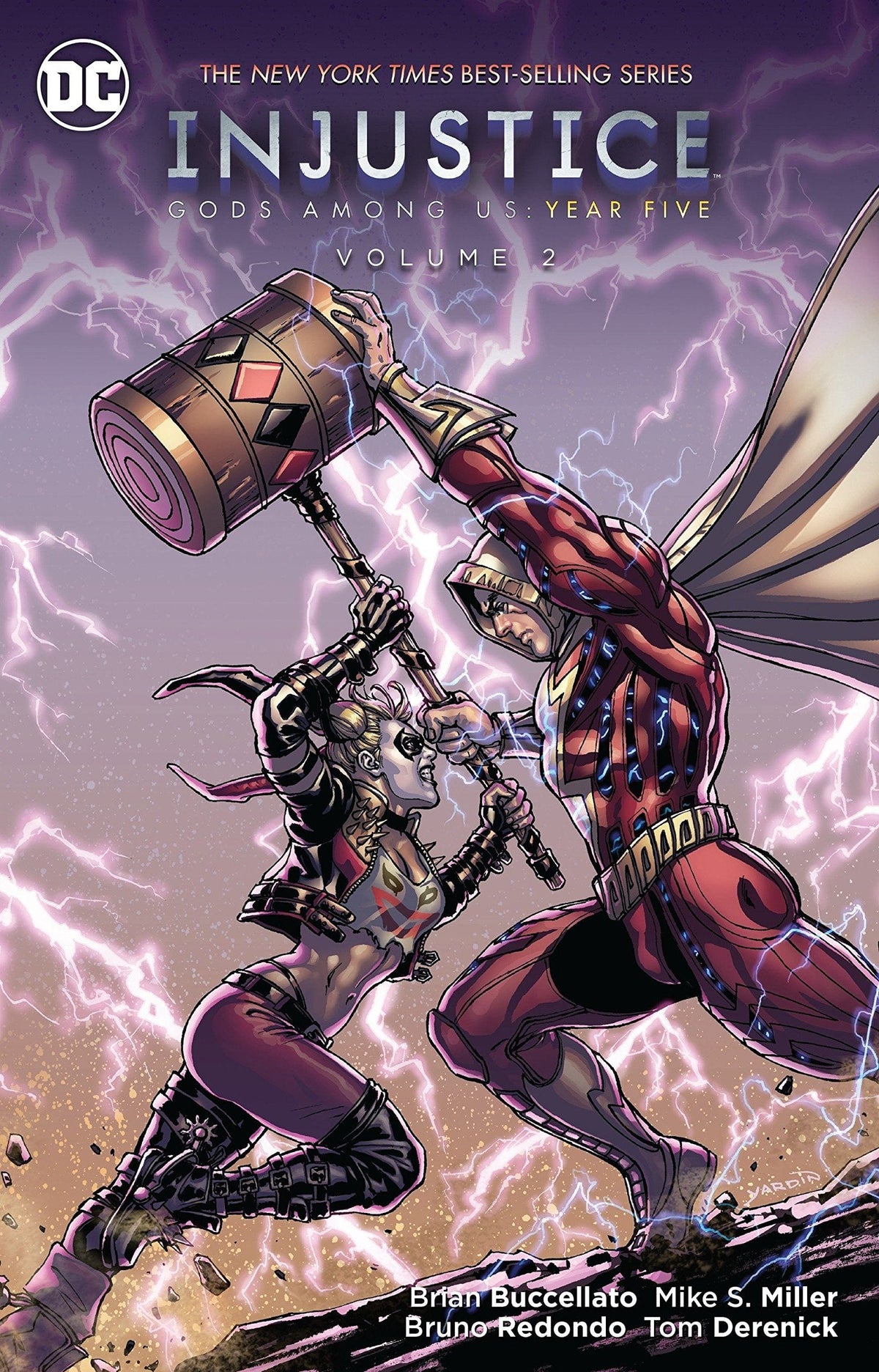Injustice Gods Among Us Year Five TP Vol 02