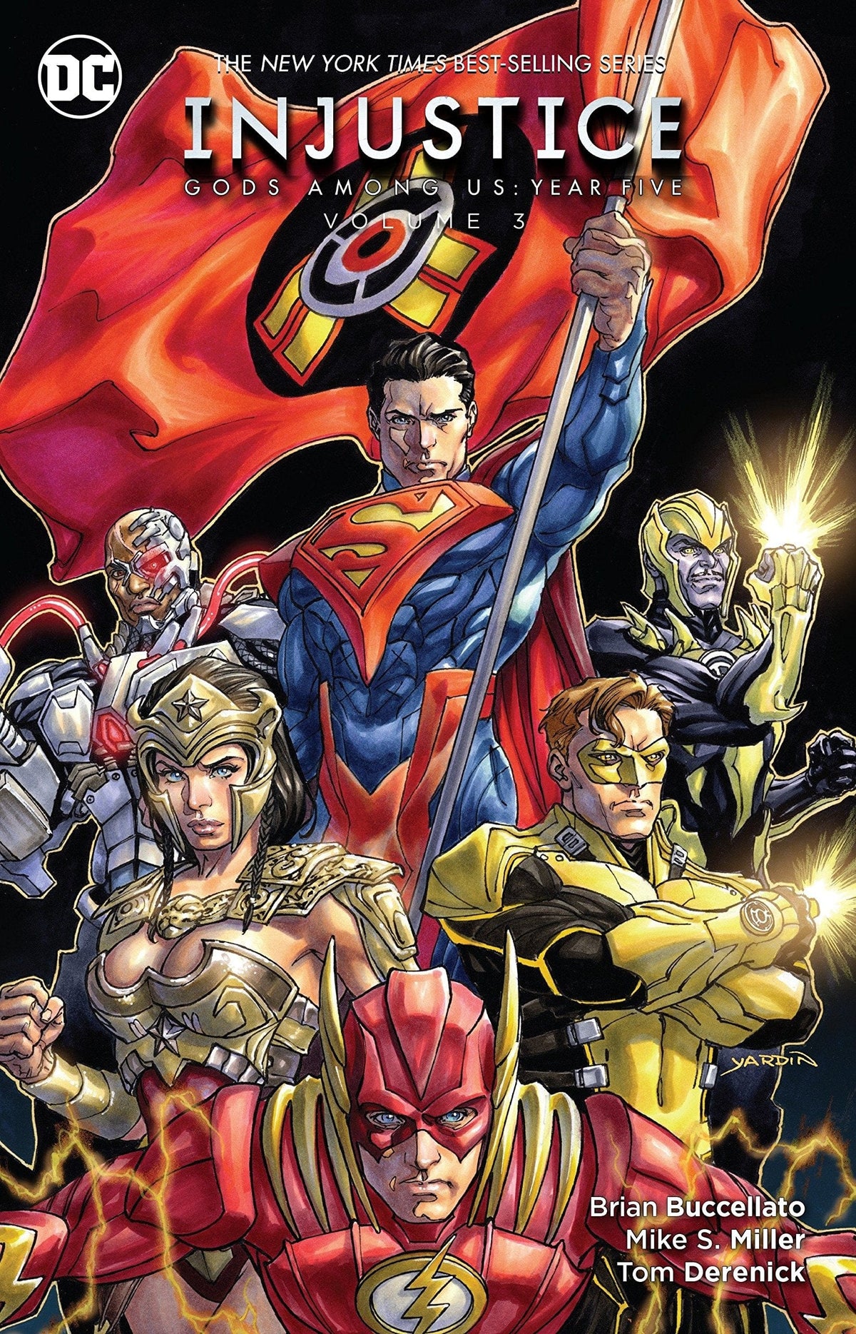 Injustice Gods Among Us Year Five TP Vol 03