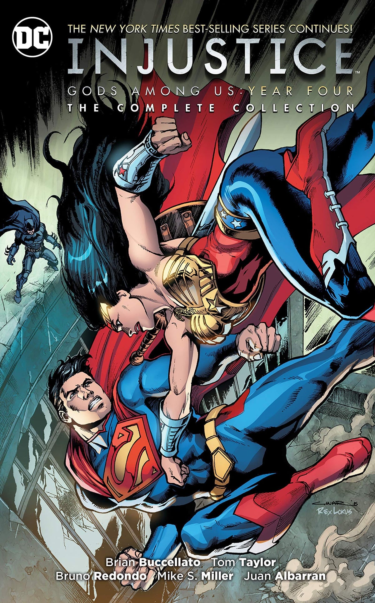 Injustice Gods Among Us Year Four Complete Coll TP