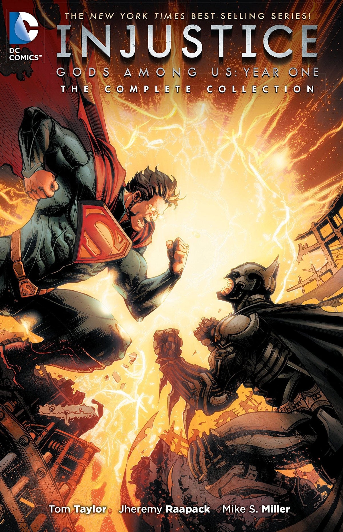 Injustice Gods Among Us Year One Complete Coll TP