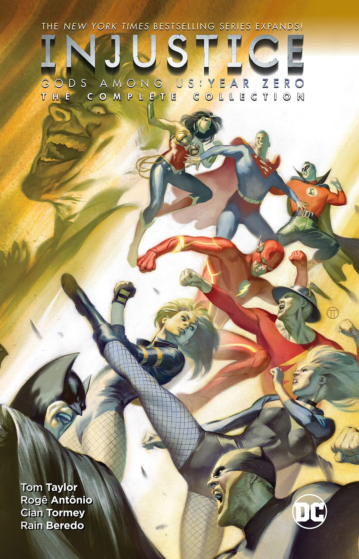 Injustice Year Zero Complete Coll HC