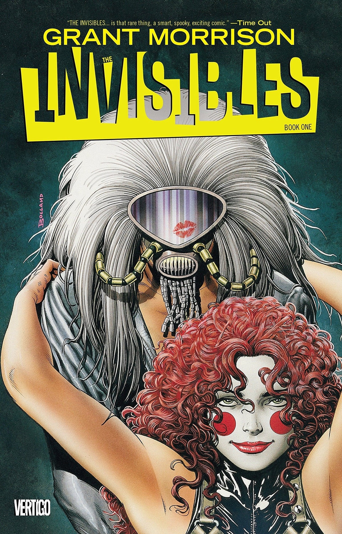 Invisibles TP Book 01 (MR)