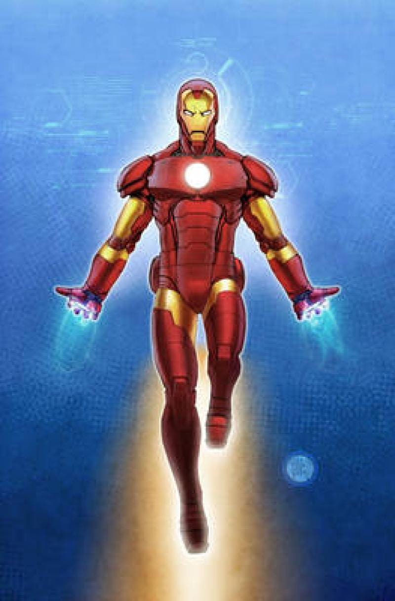 Iron Man War Of Iron Men Prem HC