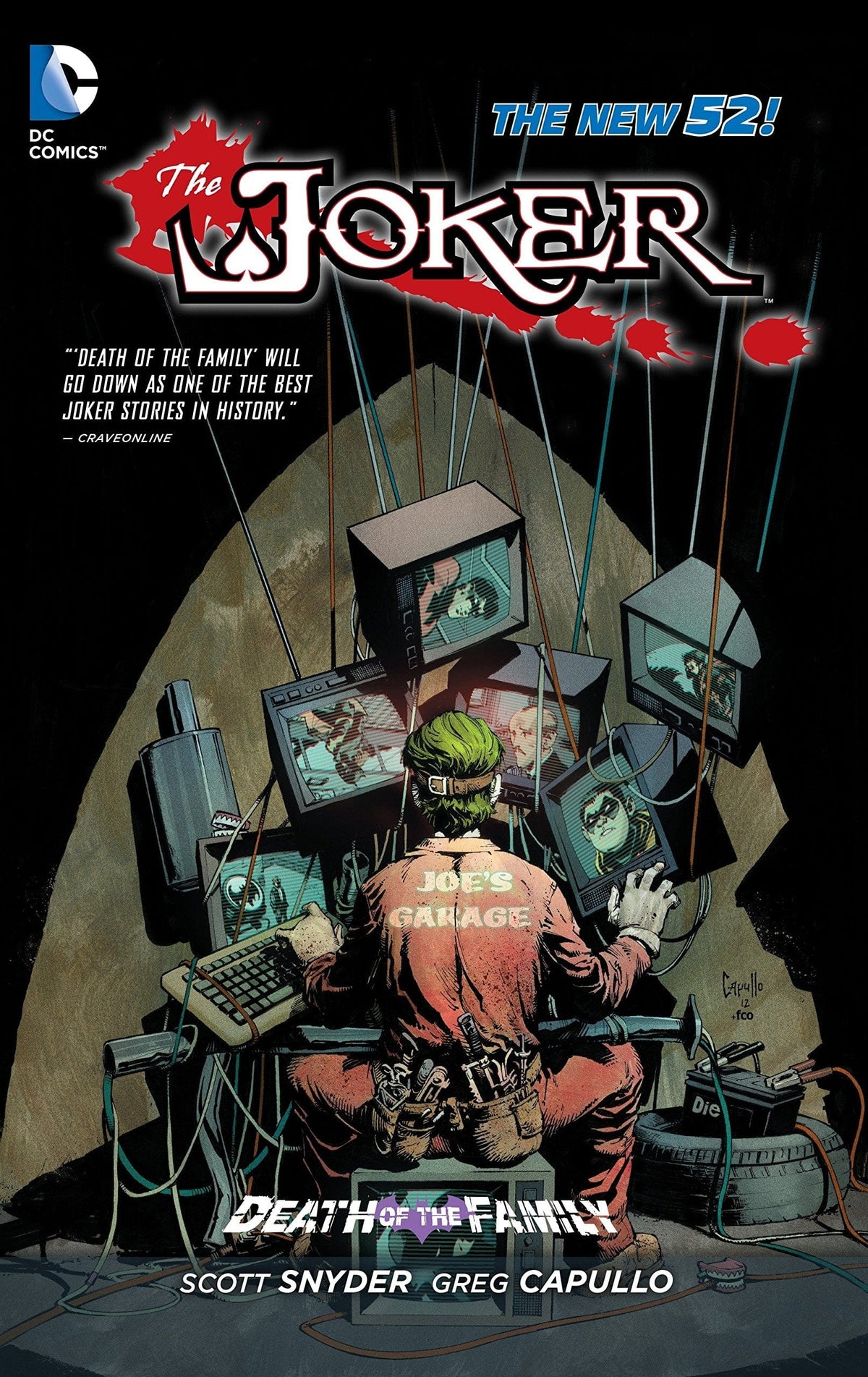 Joker Death Of The Family TP (N52)