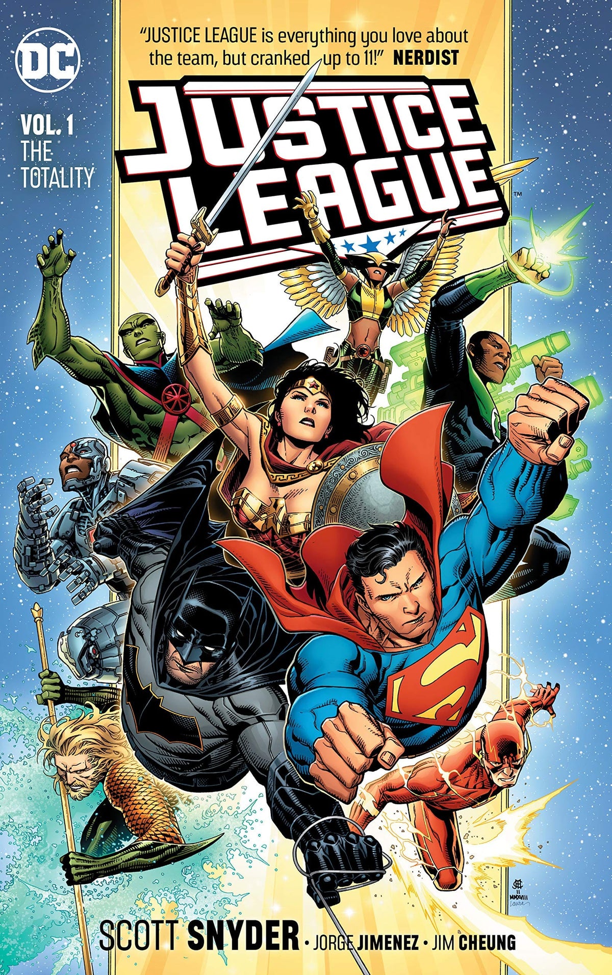 Justice League TP Vol 01 The Totality TP