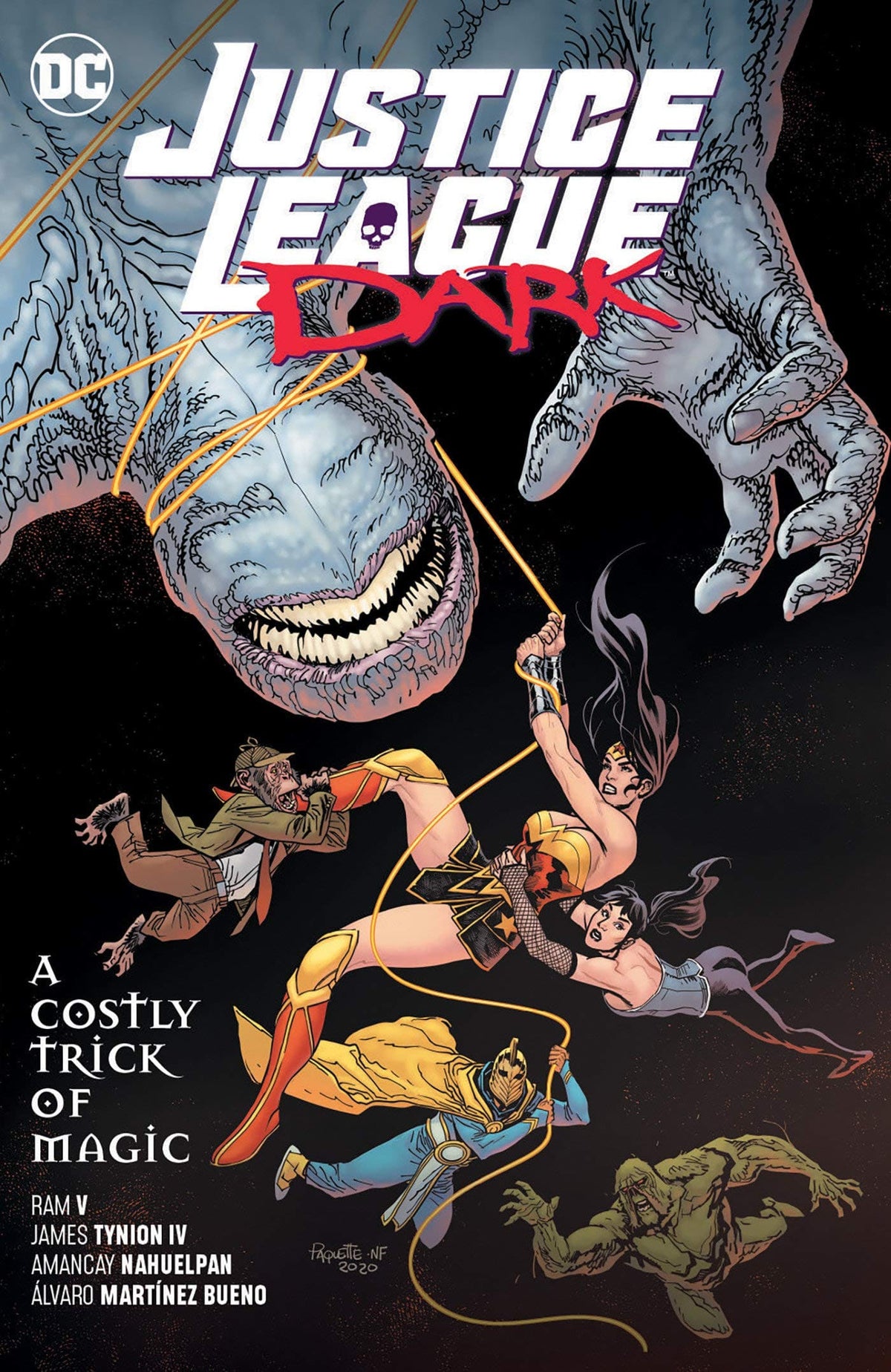 Justice League Dark TP Vol 04 A Costly Trick Of Magic