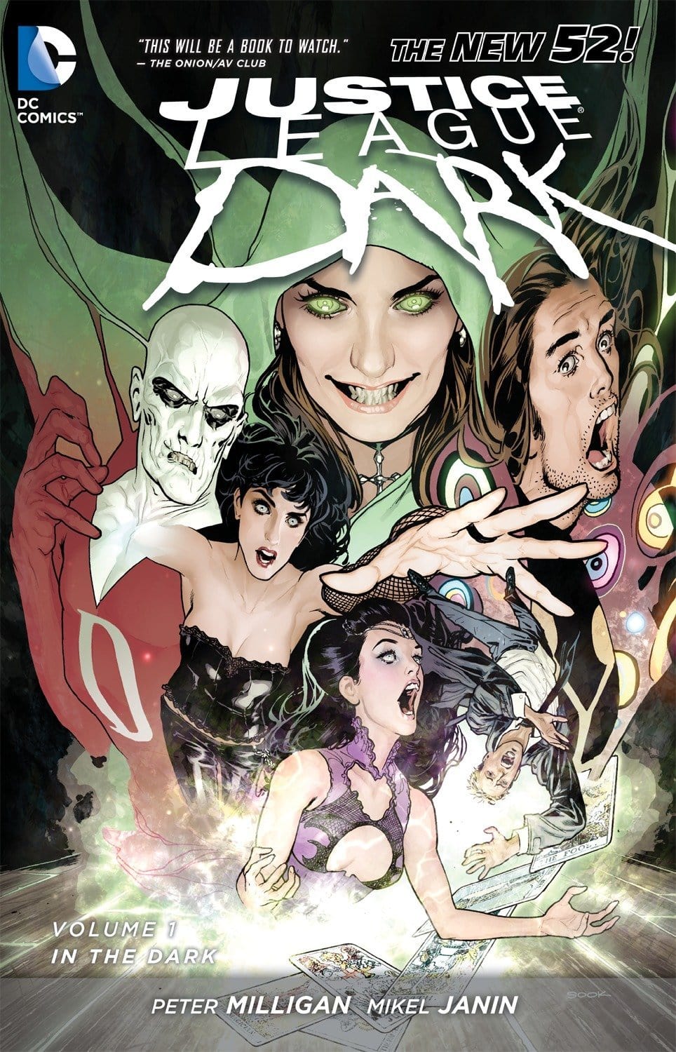 Justice League Dark TP Vol 01 In The Dark