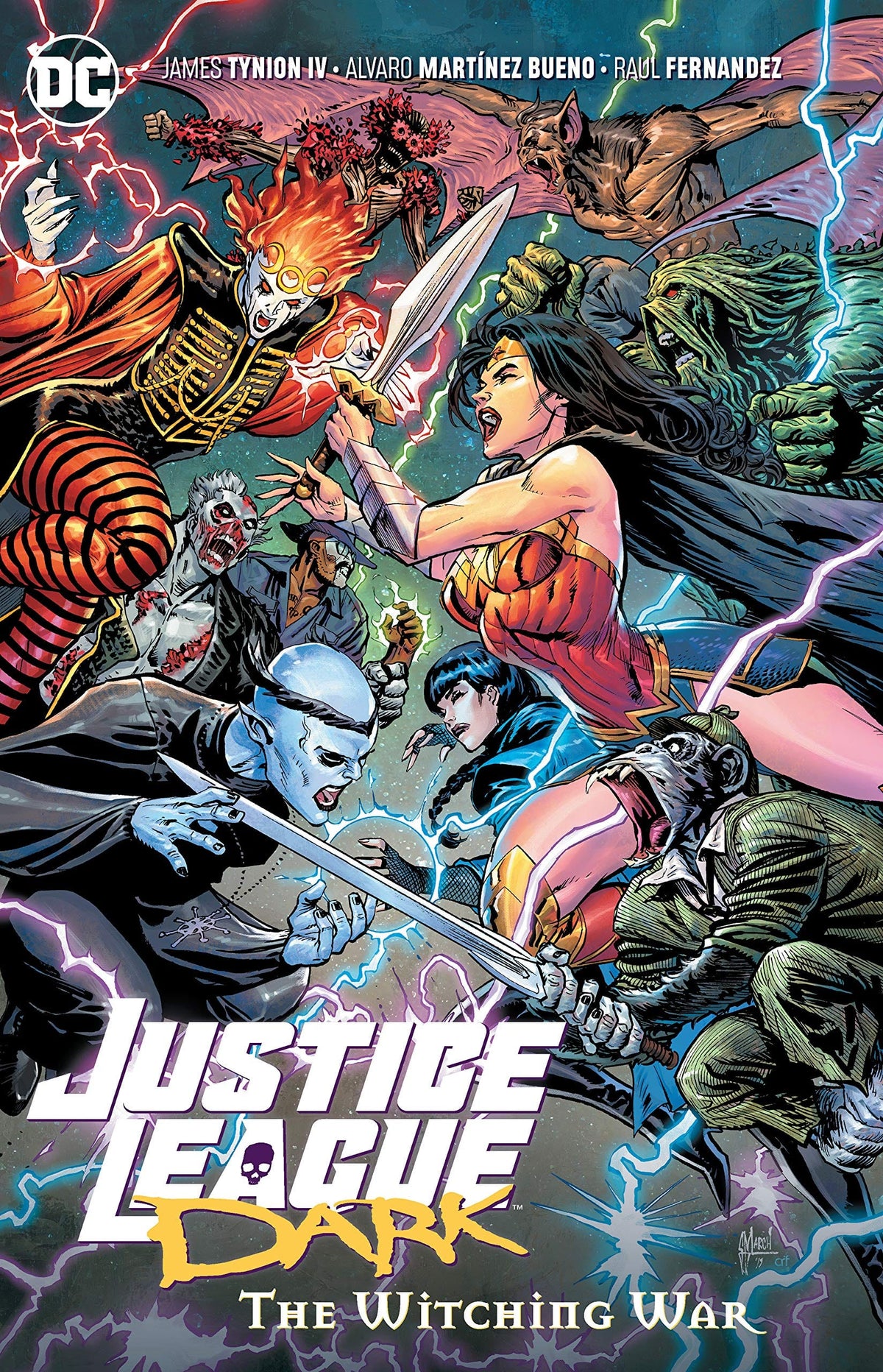 Justice League Dark TP Vol 03 The Witching War