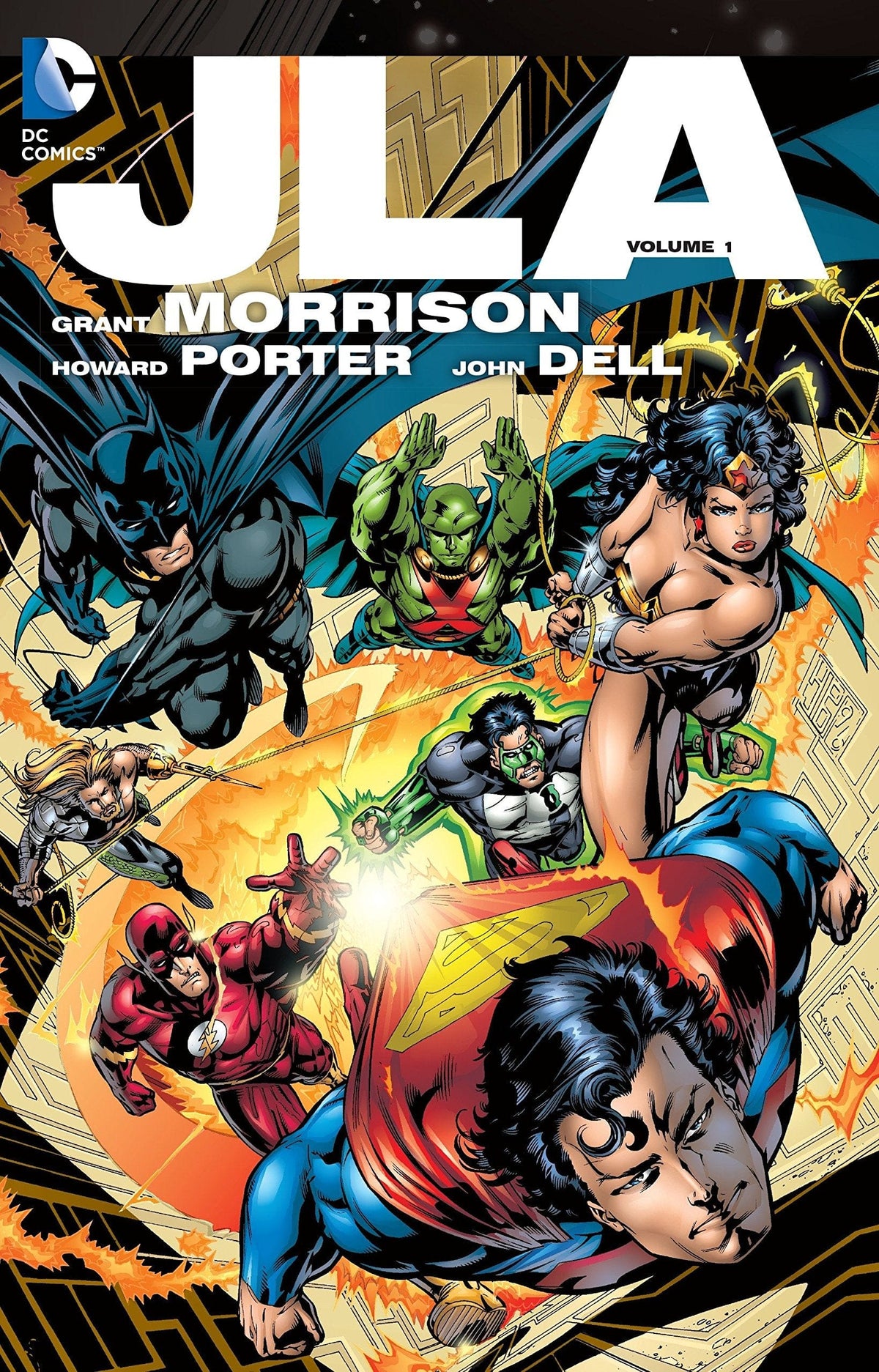 Jla TP Vol 01