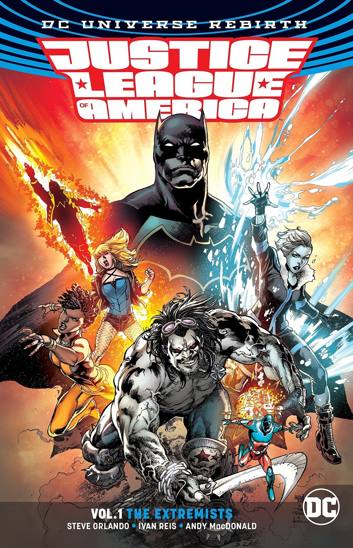 Justice League Of America TP Vol 01 The Extremists (Rebirth)