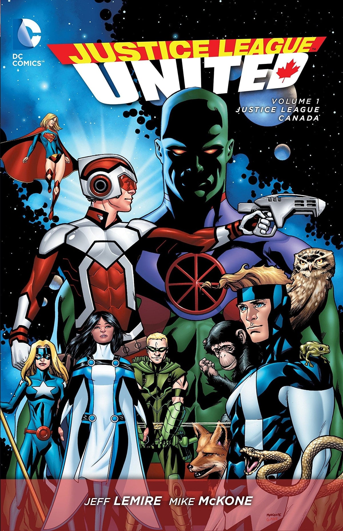 Justice League United TP Vol 01 Justice League Canada