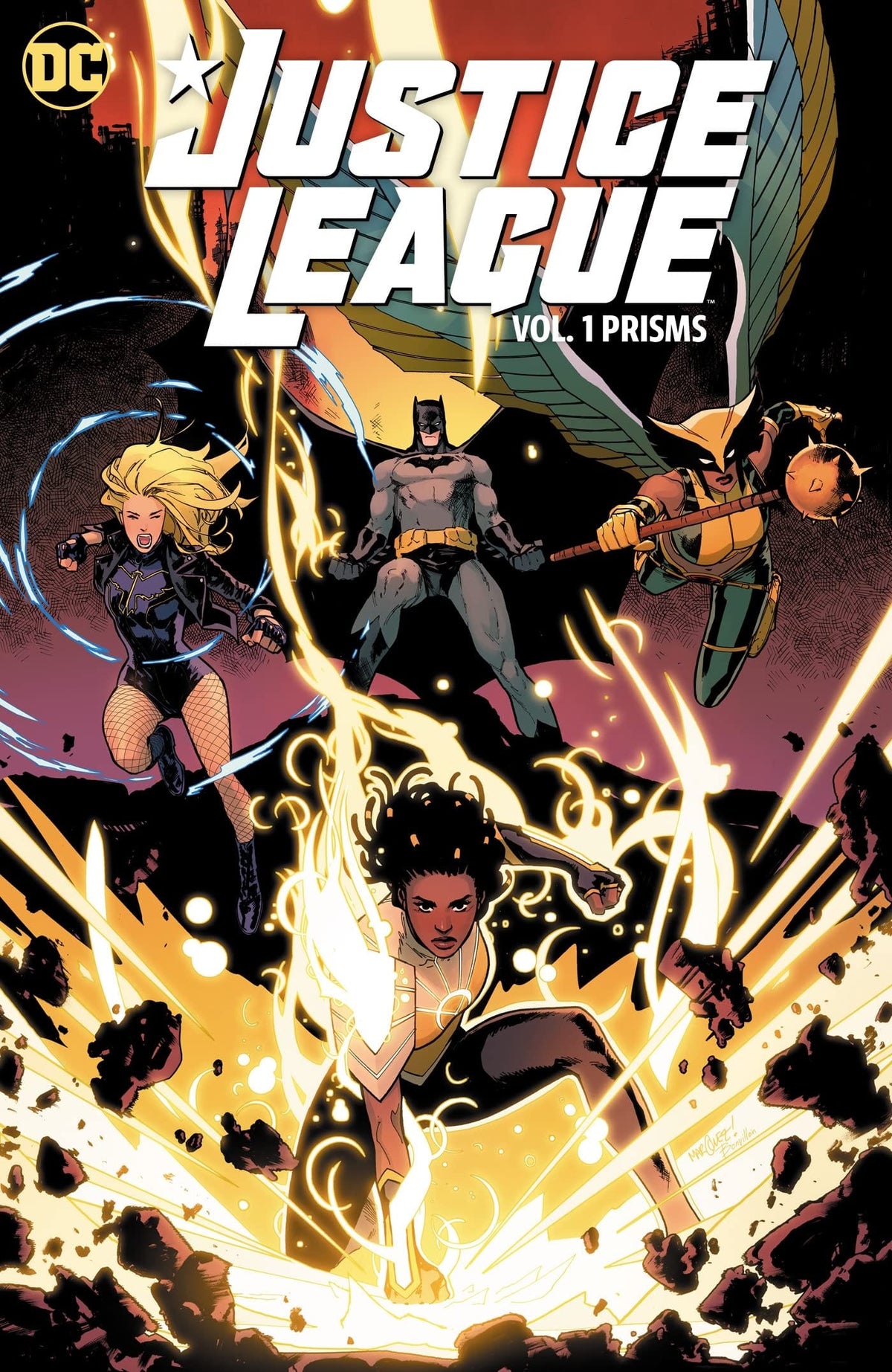 Justice League HC Vol 01 Prisms