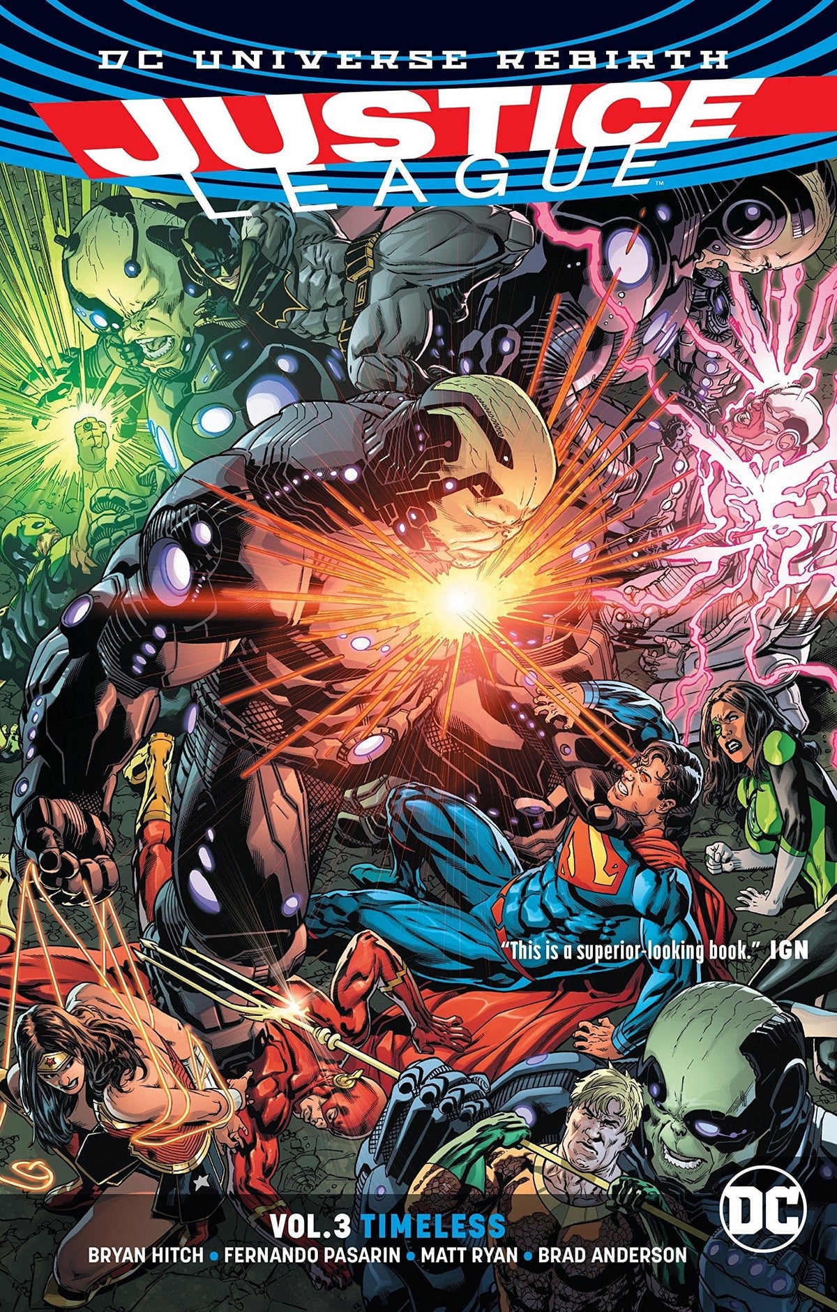 Justice League TP Vol 03 Timeless (Rebirth)