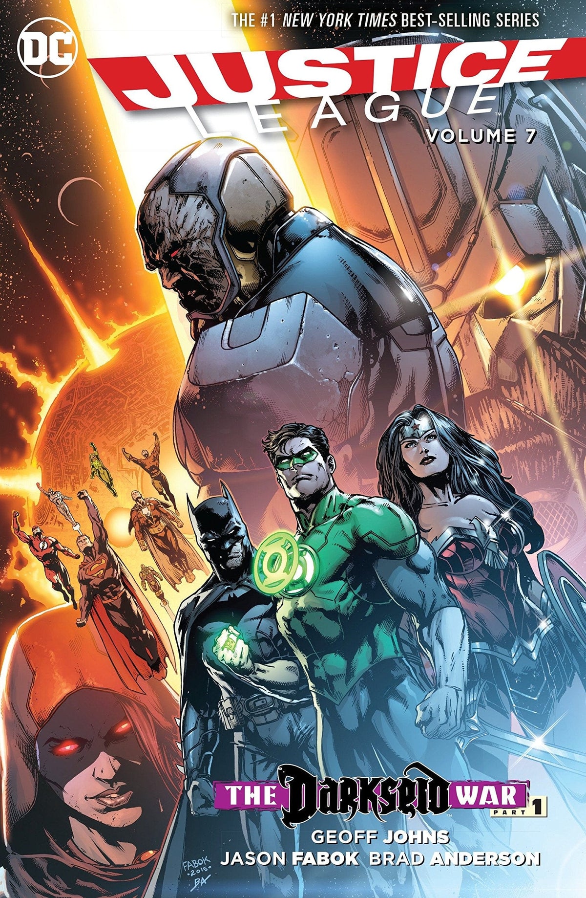 Justice League TP Vol 07 Darkseid War Part 1