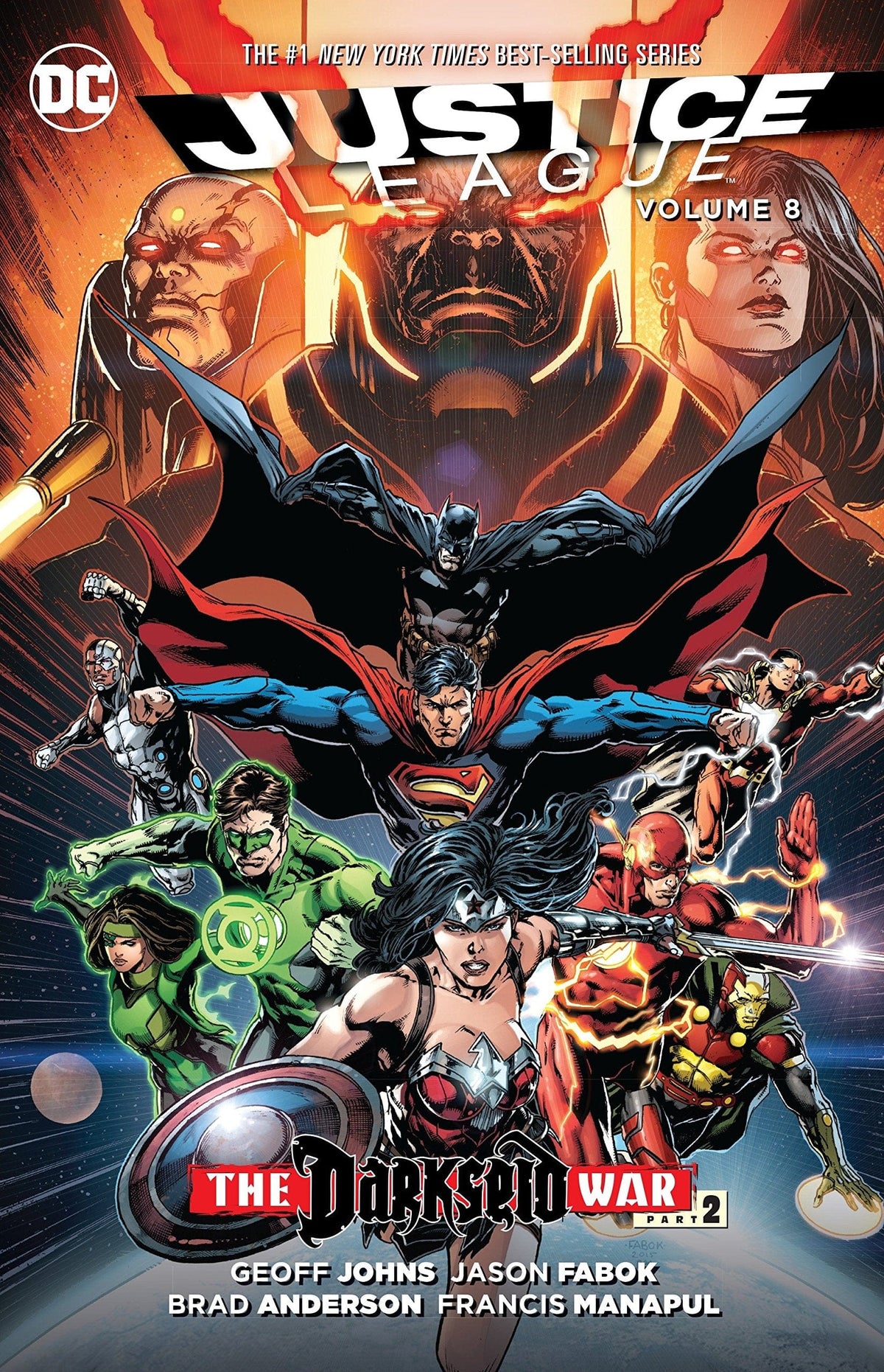 Justice League TP Vol 08 Darkseid War Part 2