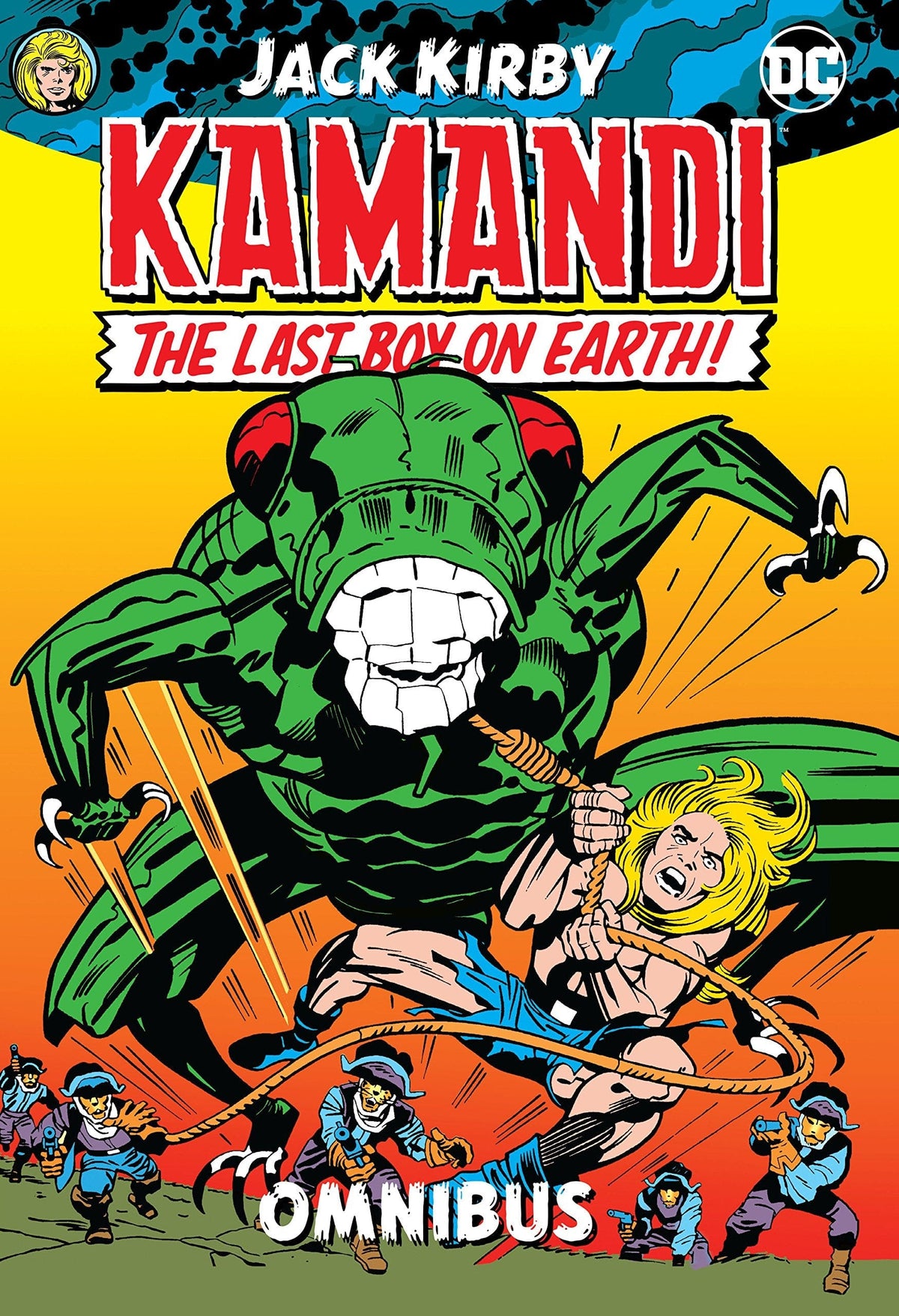 Kamandi By Jack Kirby Omnibus HC