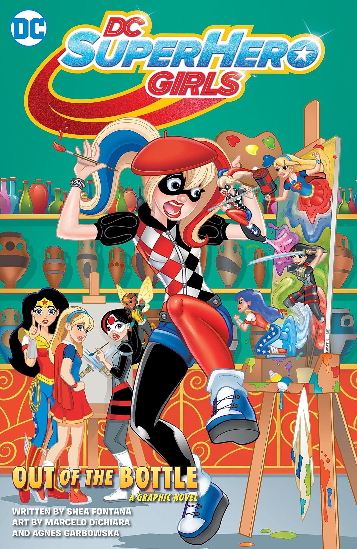 Dc Super Hero Girls Out Of The Bottle TP