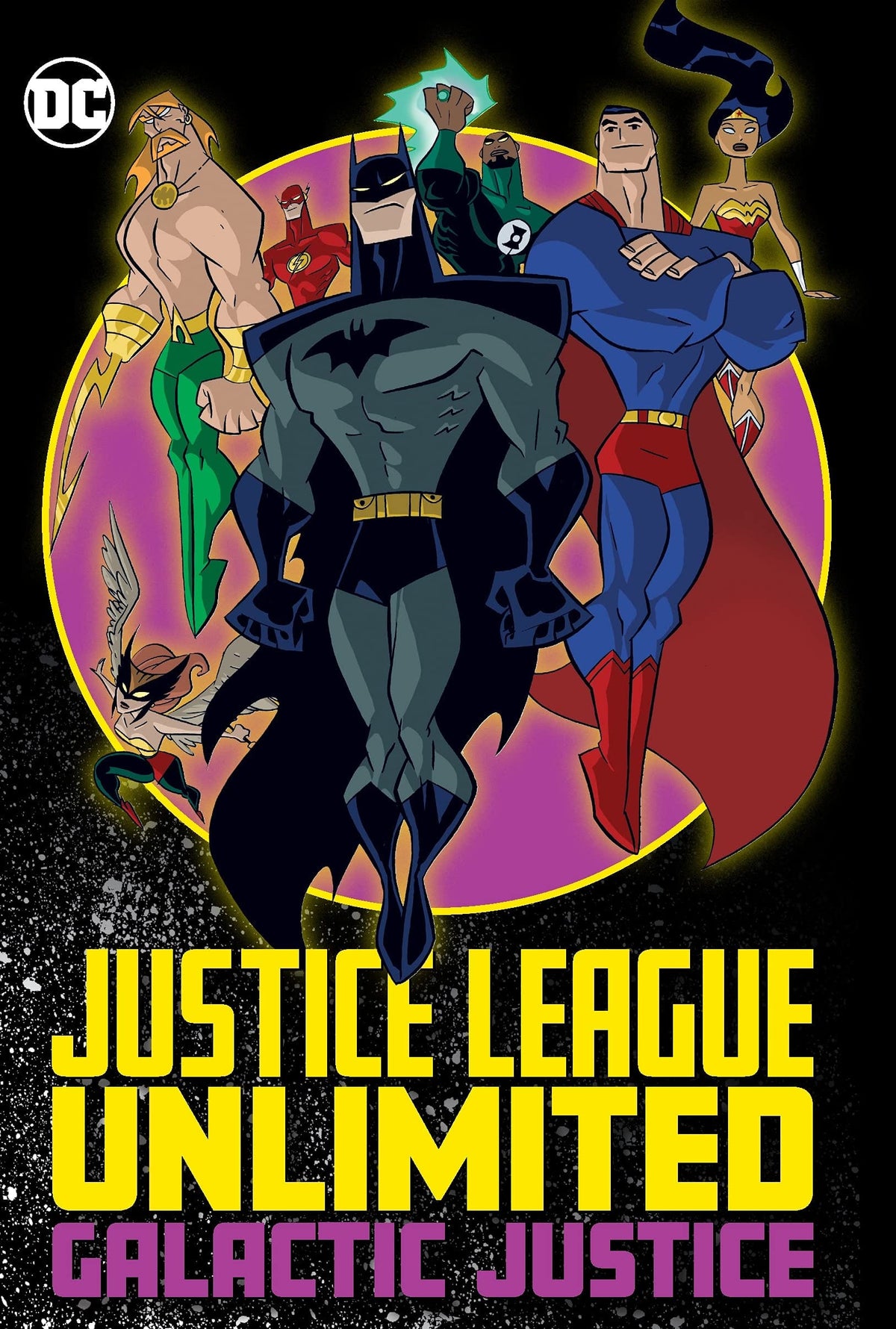 Justice League Unlimited Galactic Justice TP