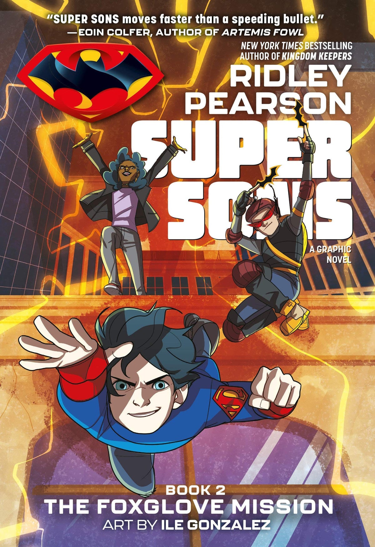 Super Sons Book 02 The Foxglove Mission TP Dc Zoom