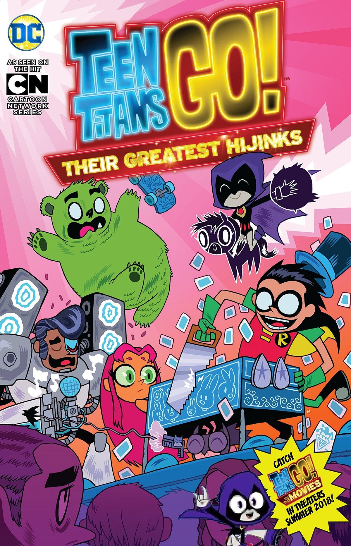 Teen Titans Go Thier Greatest Hijinks TP