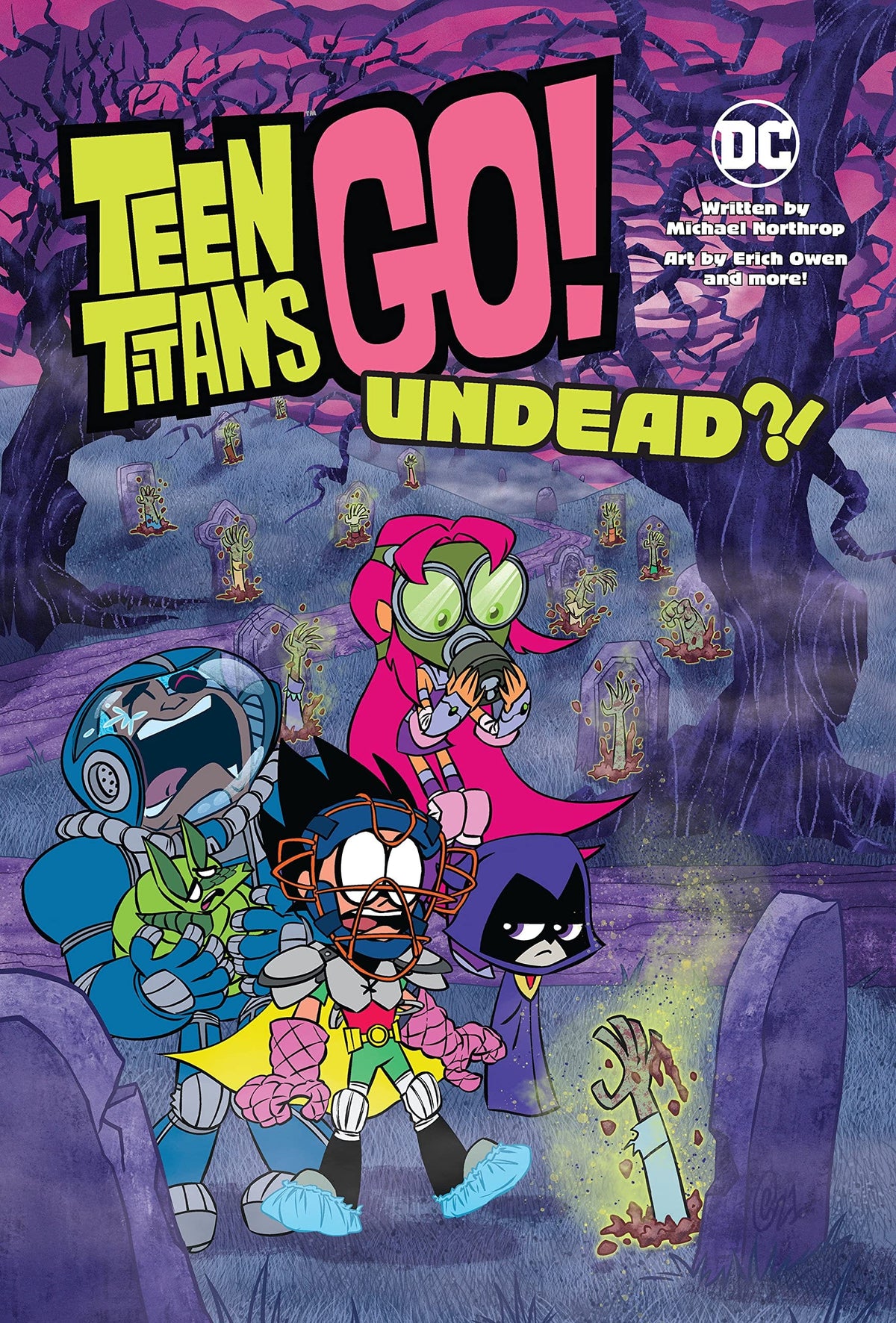 Teen Titans Go Undead TP