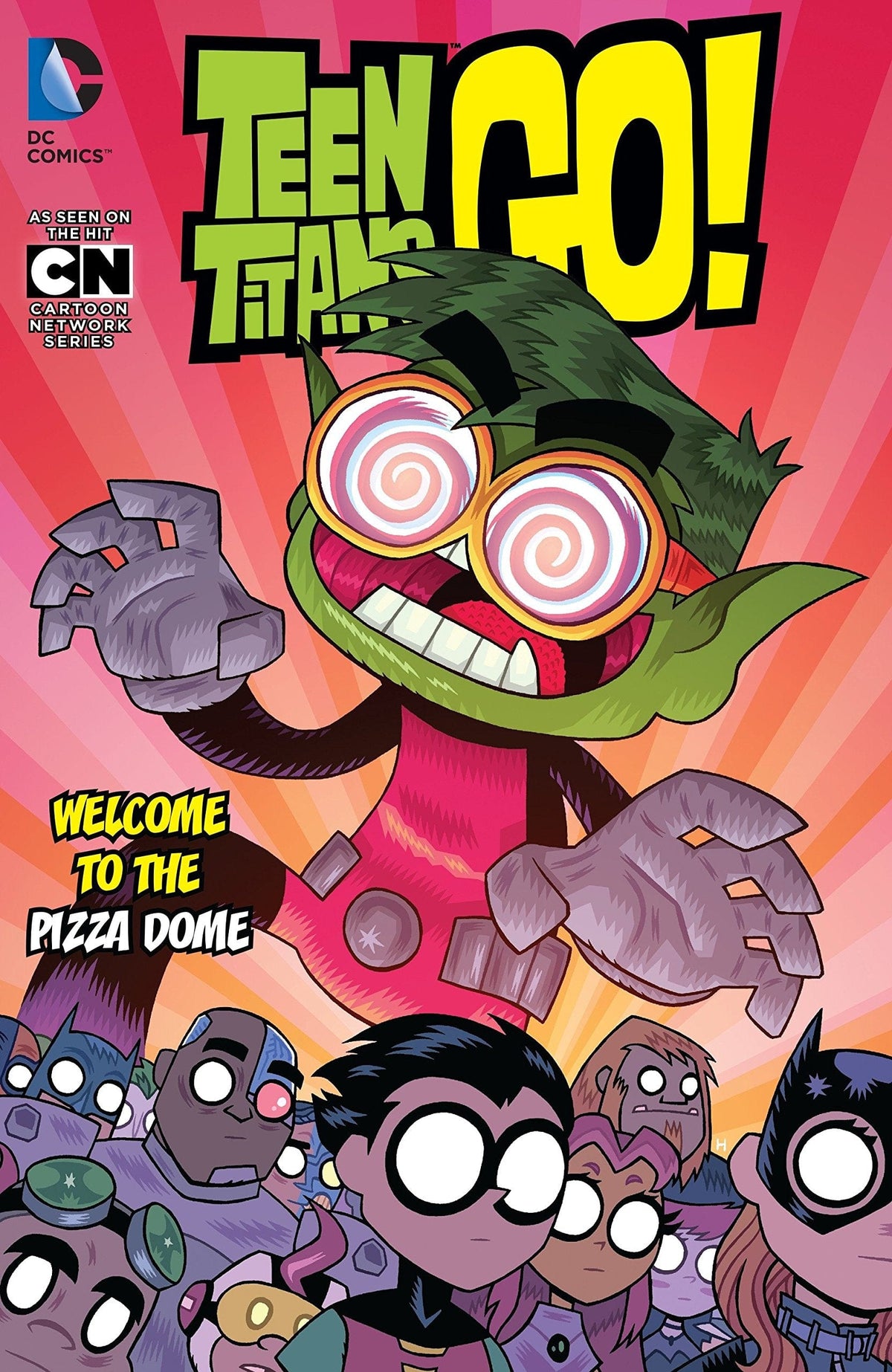Teen Titans Go TP Vol 02 Welcome To The Pizza Dome