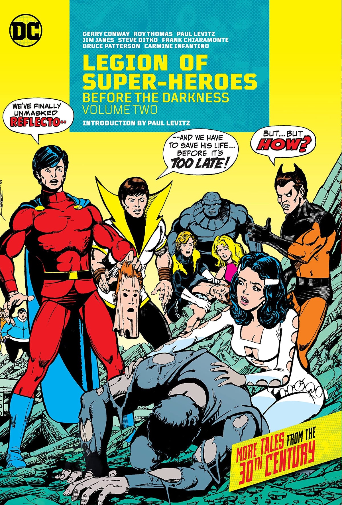 Legion Of Super Heroes Before Darkness HC Vol 02