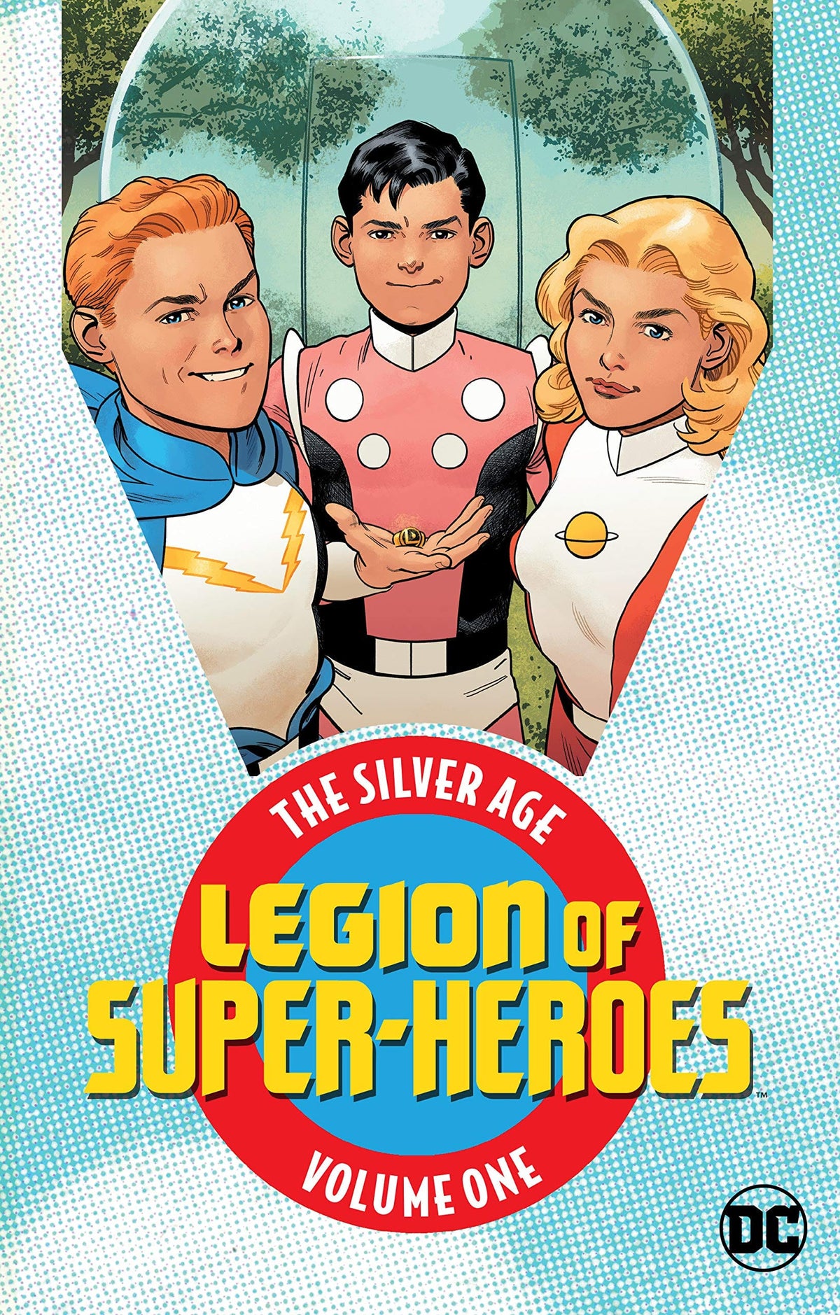 Legion Of Super Heroes The Silver Age TP Vol 01