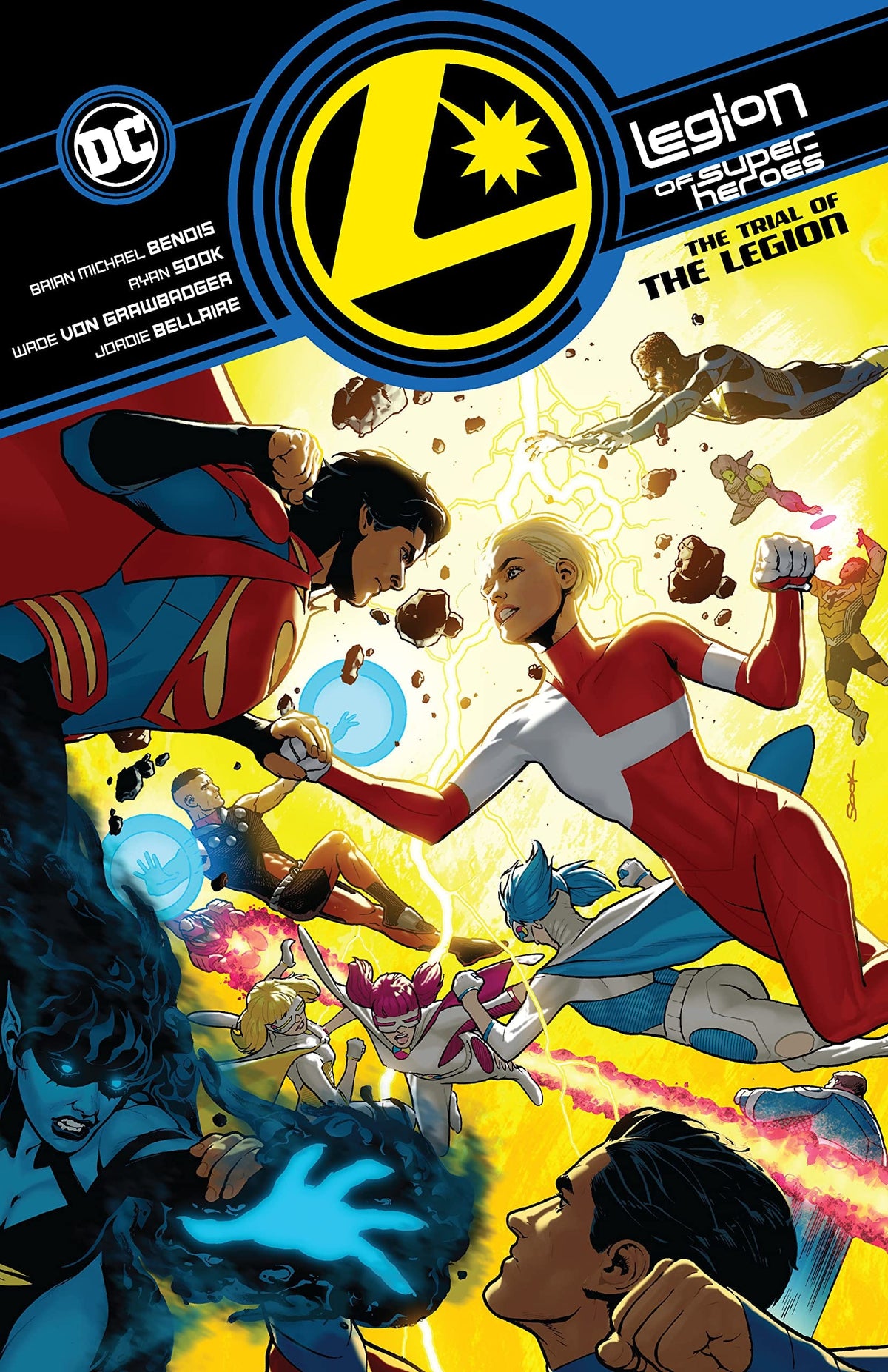 Legion Of Super Heroes TP Vol 02 Trial Of The Legion