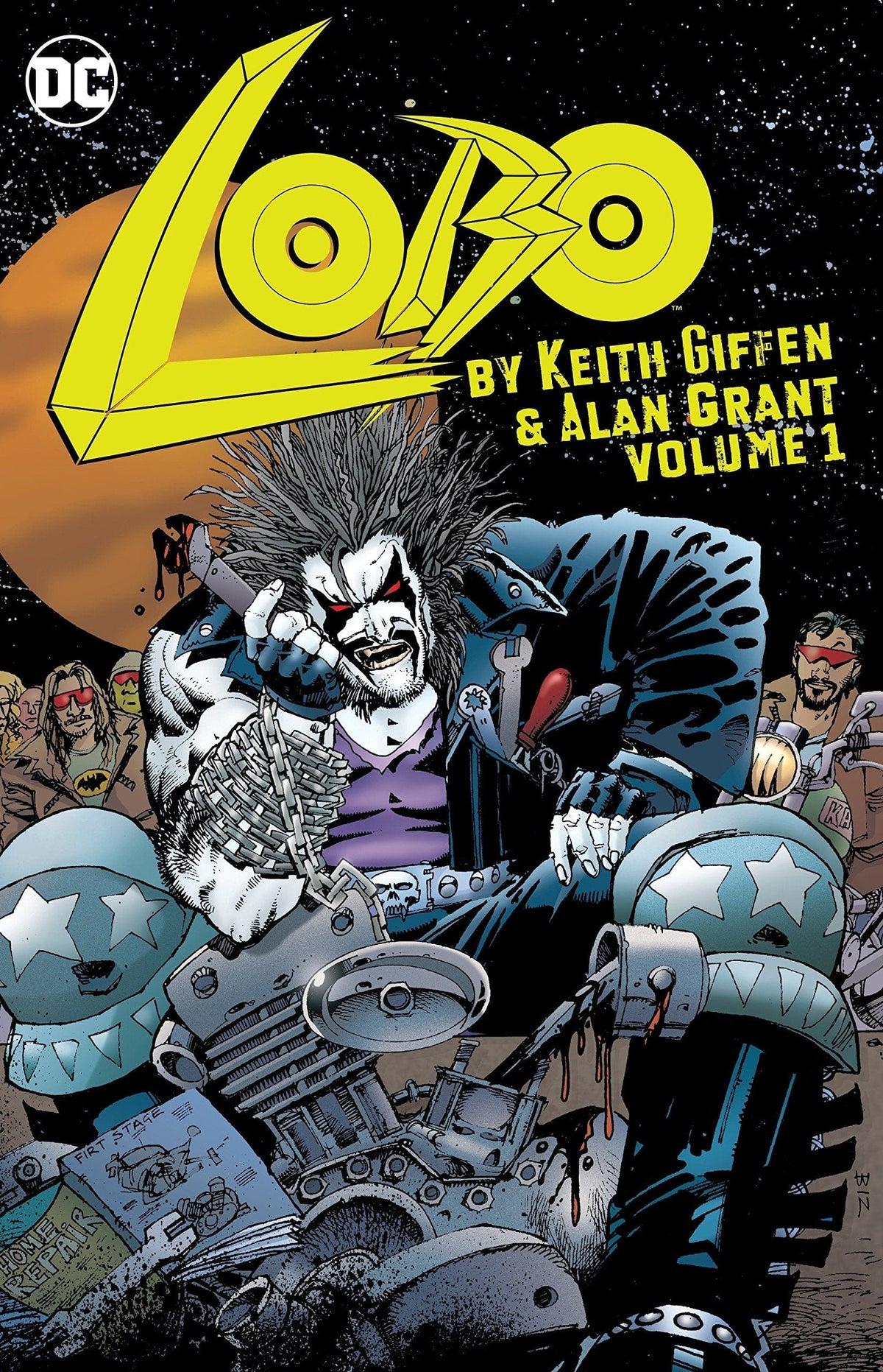 Lobo By Keith Giffen & Alan Grant TP Vol 01
