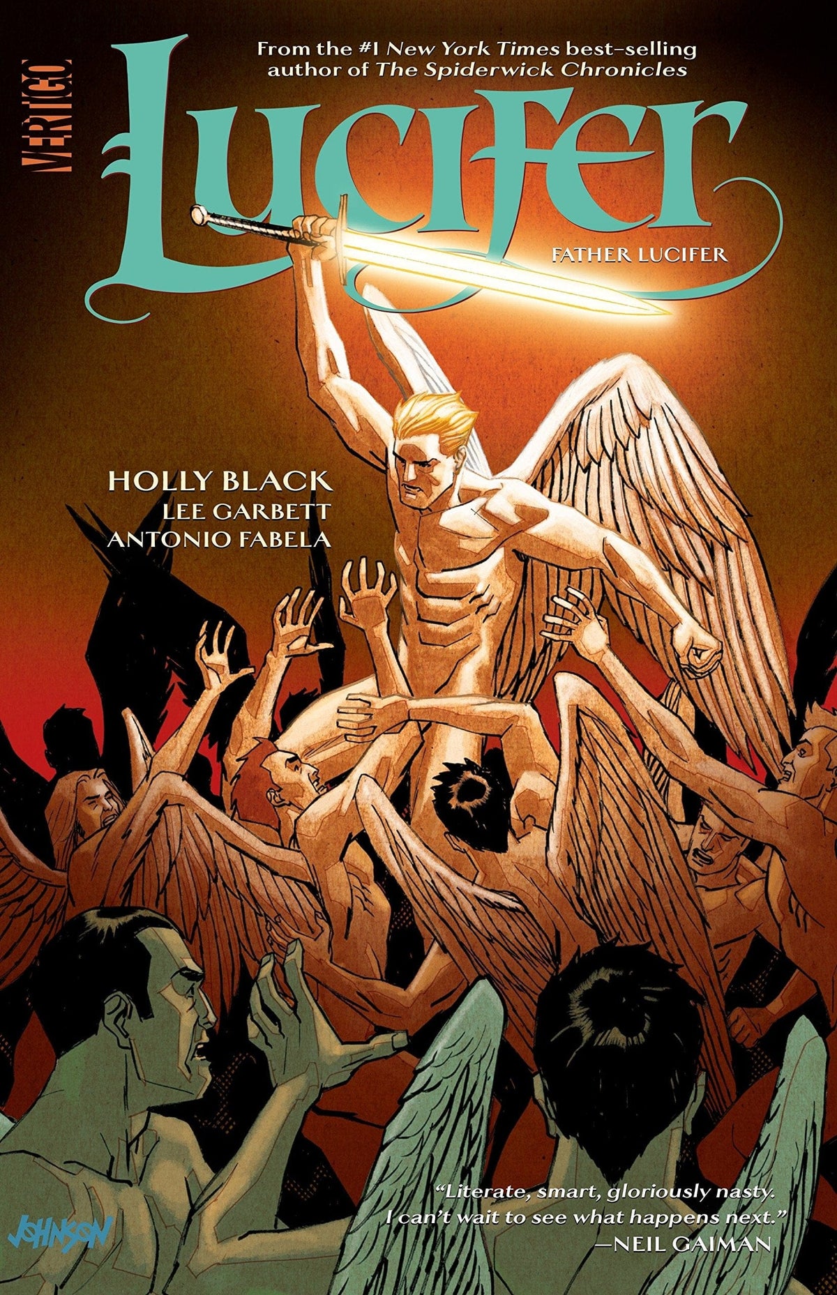 Lucifer TP Vol 02 Father Lucifer (MR)