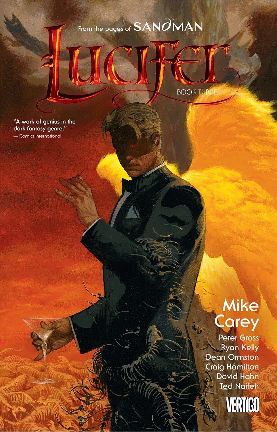 Lucifer TP Vol 03 (MR)
