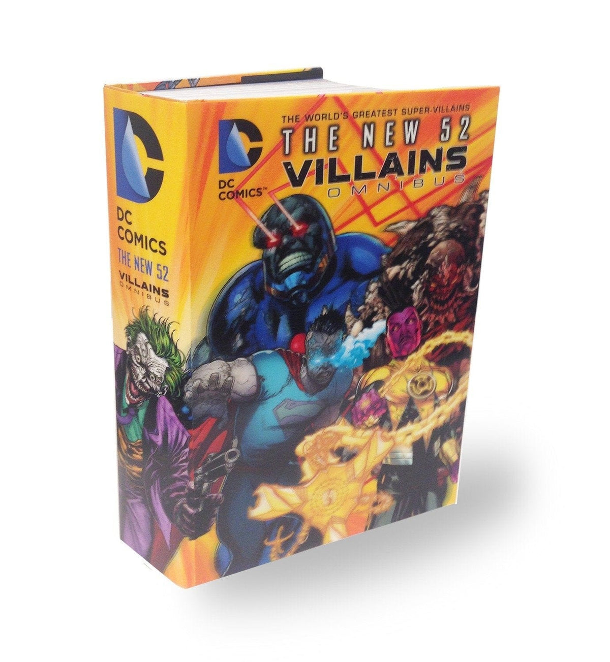 Dc New 52 Villains Omnibus HC