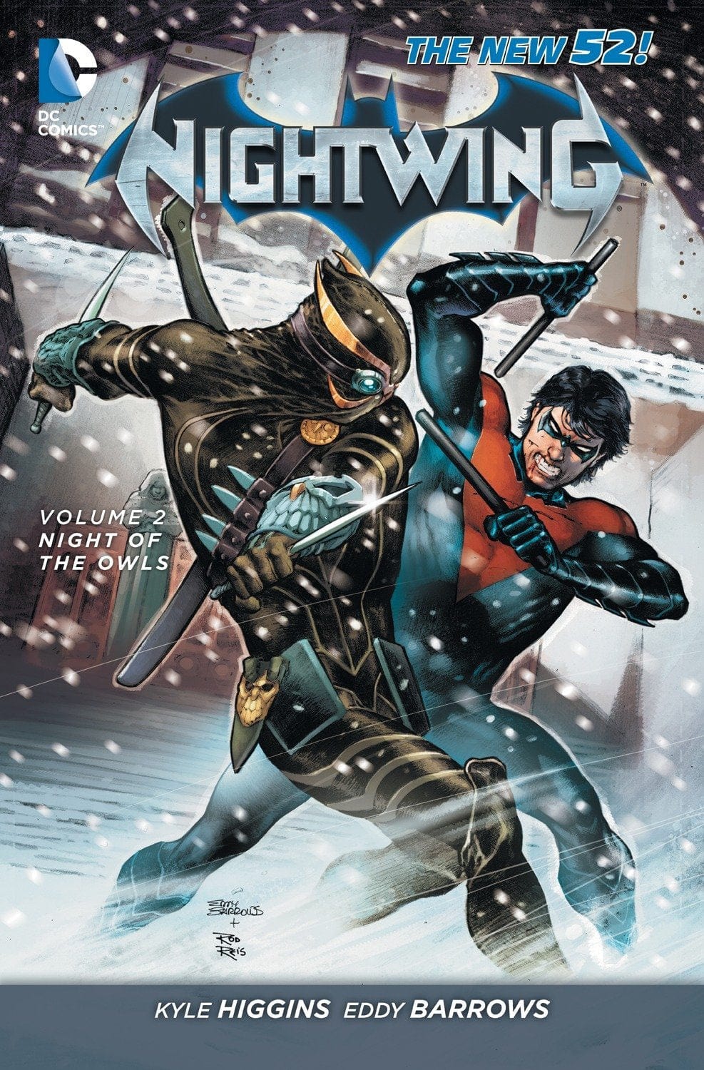 Nightwing TP Vol 02 Night Of The Owls (N52)