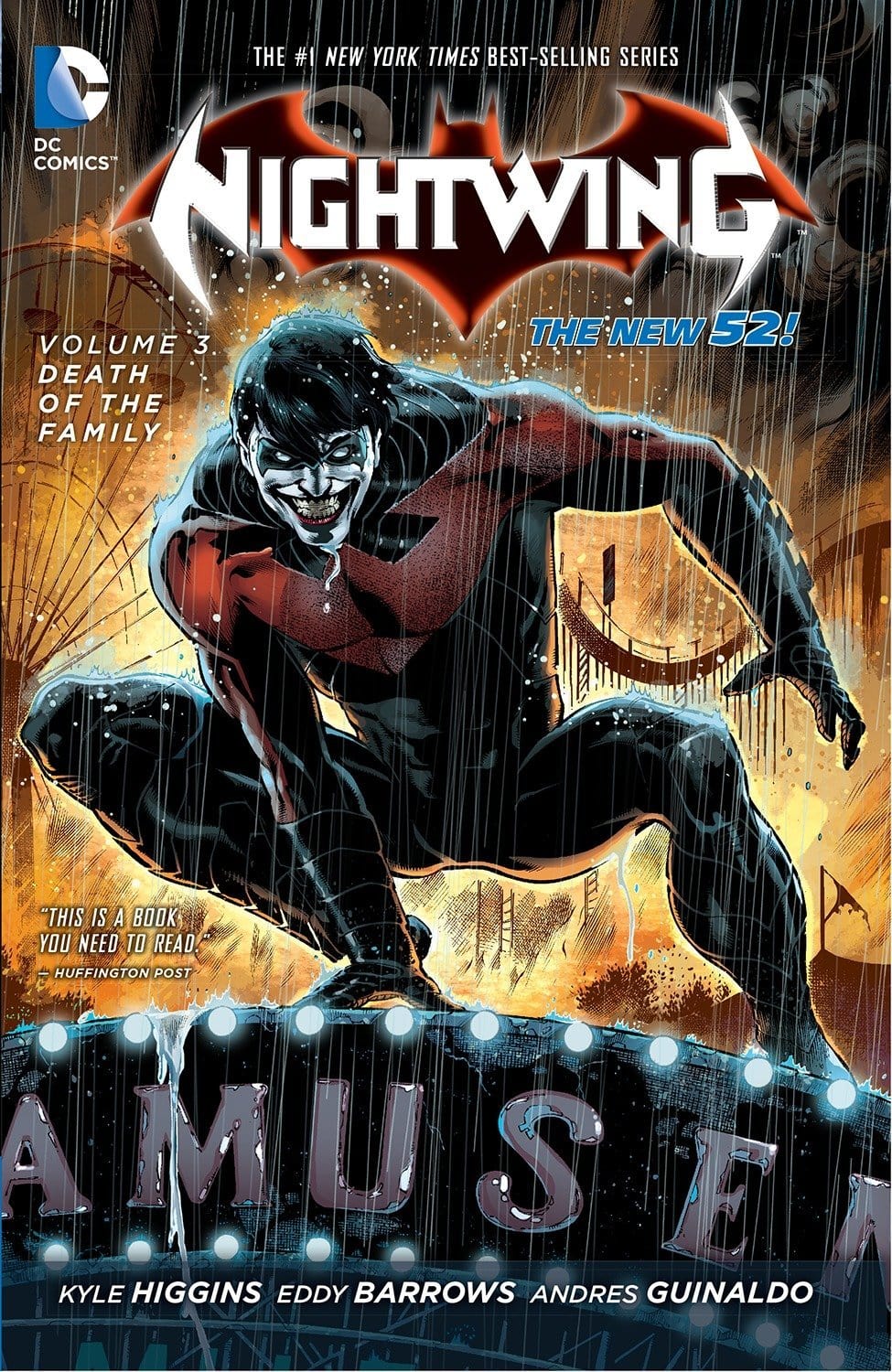 Nightwing TP Vol 03 Death Of The Family (N52)