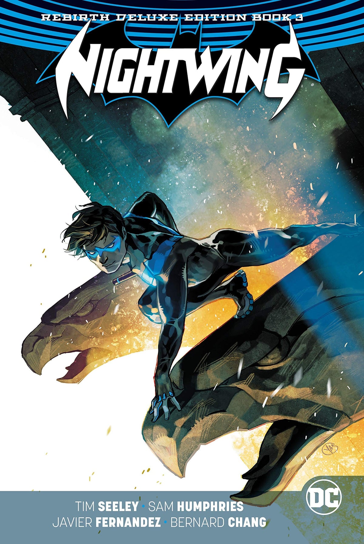 Nightwing Rebirth Dlx Coll HC Book 03