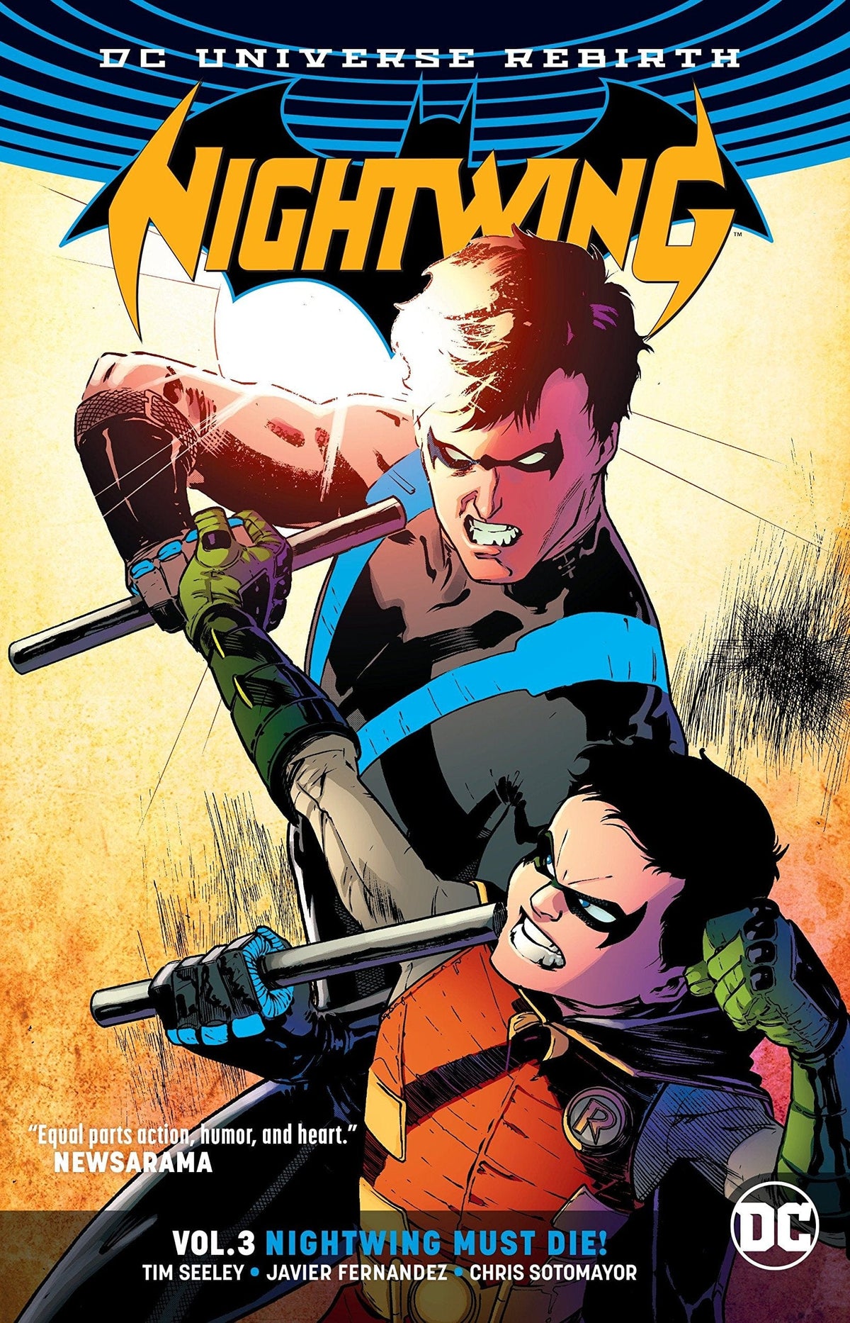 Nightwing TP Vol 03 Nightwing Must Die (Rebirth)