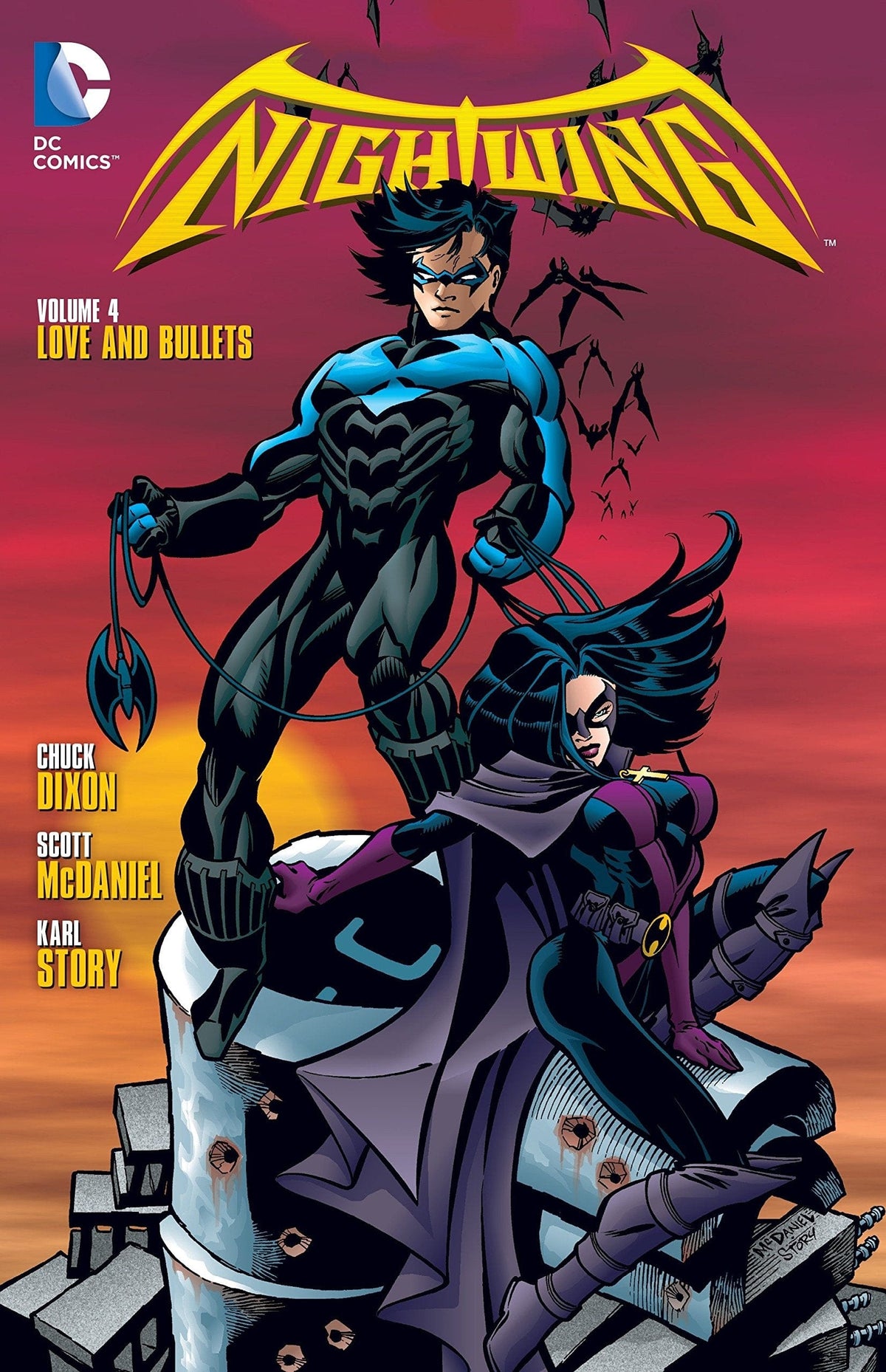 Nightwing TP Vol 04 Love And Bullets