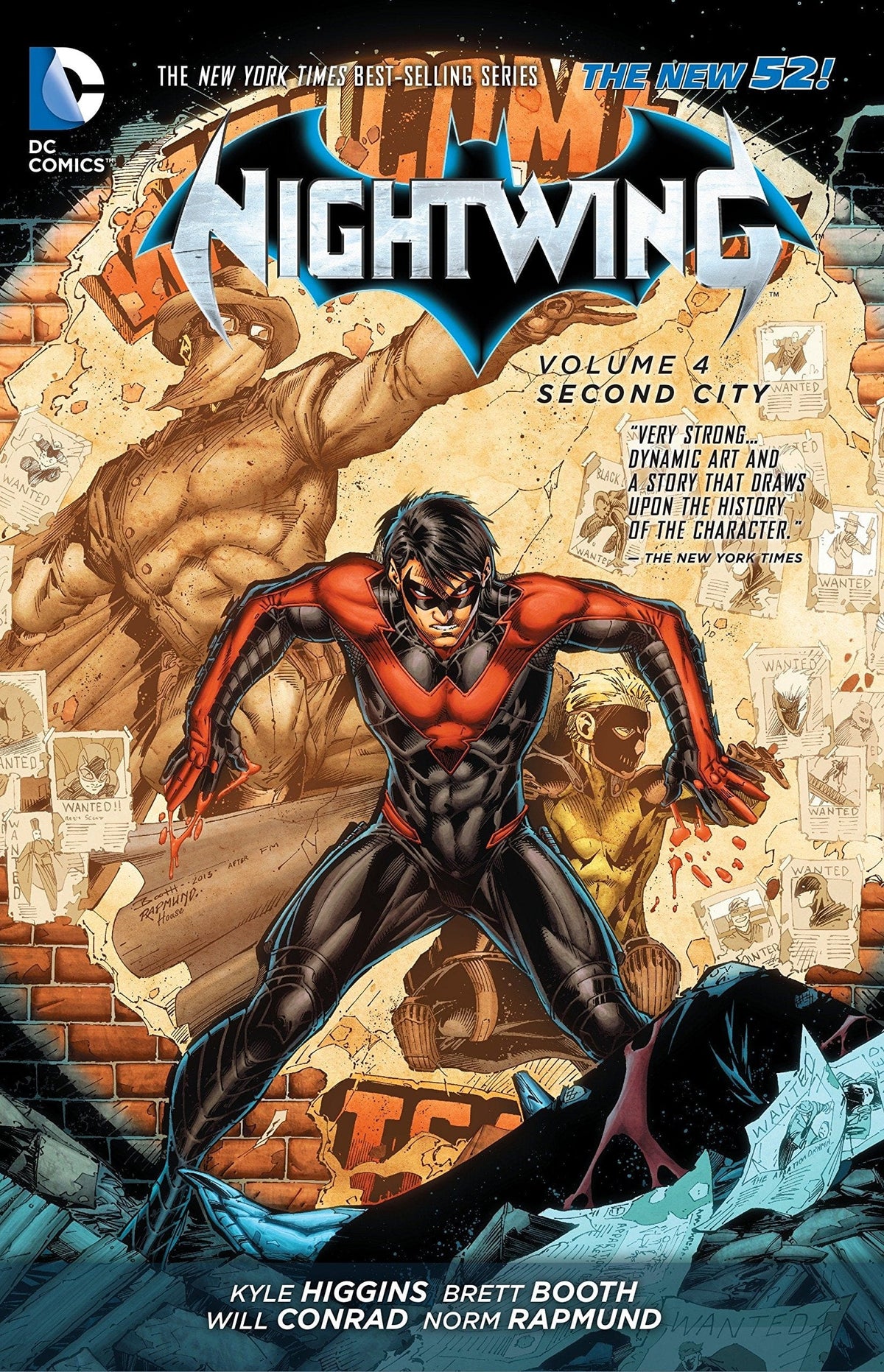 Nightwing TP Vol 04 Second City (N52)