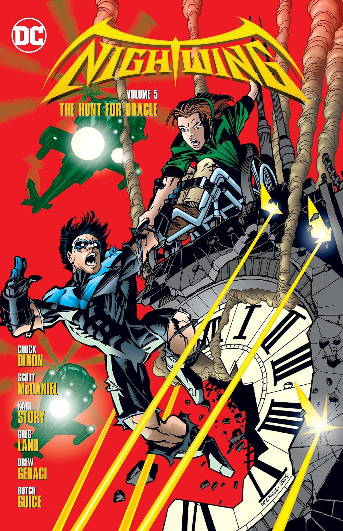 Nightwing TP Vol 05 The Hunt For Oracle
