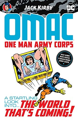 Omac One Man Army Corps By Jack Kirby TP