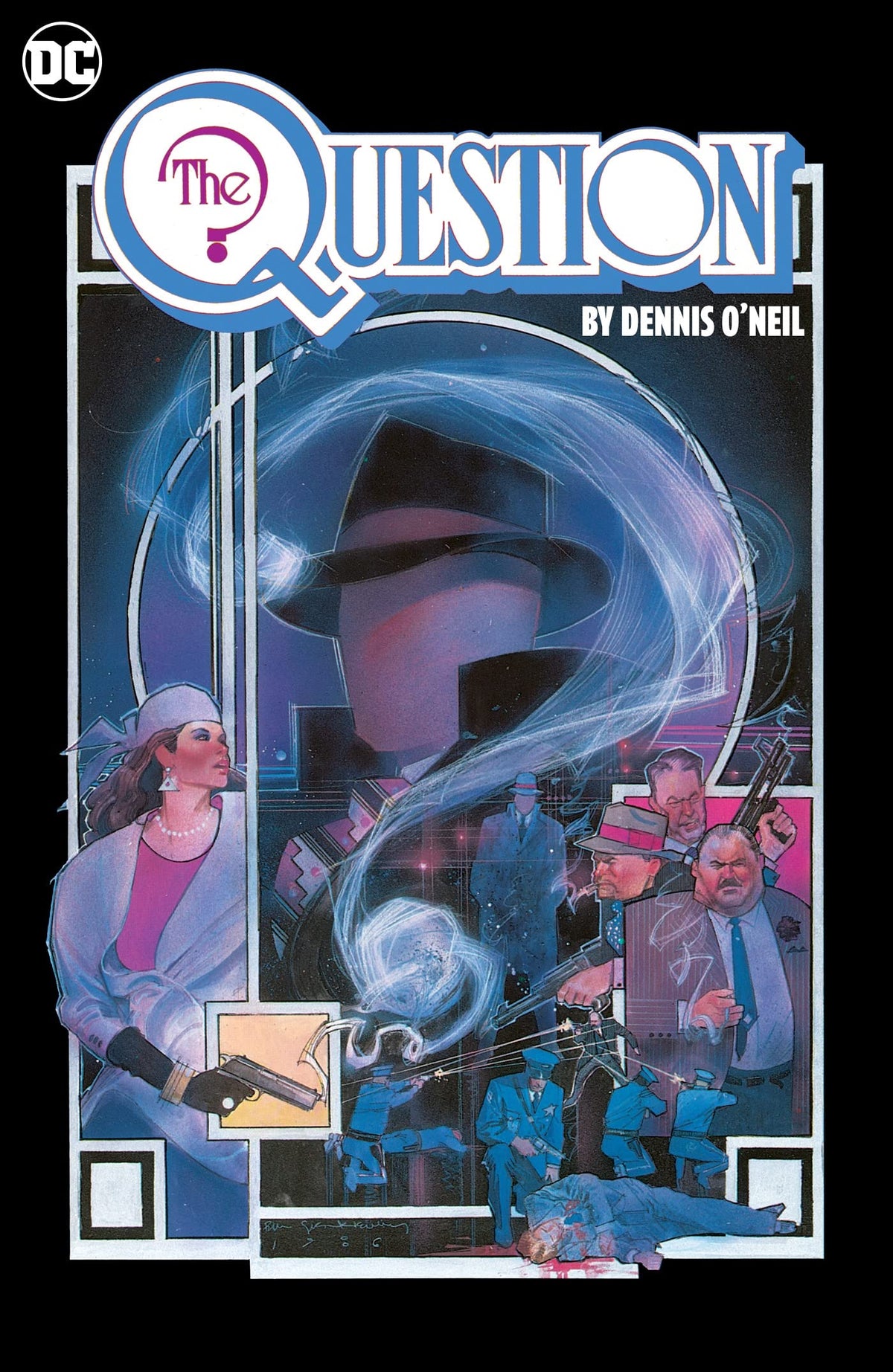 Question By Dennis Oneil And Denys Cowan Omnibus HC Vol 01